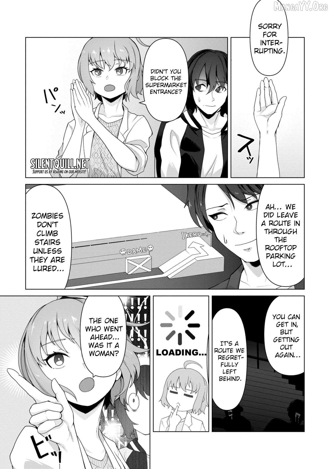 Ore no vaccine dake ga zonbi-ka shita sekai o sukueru Chapter 9 page 21 - 