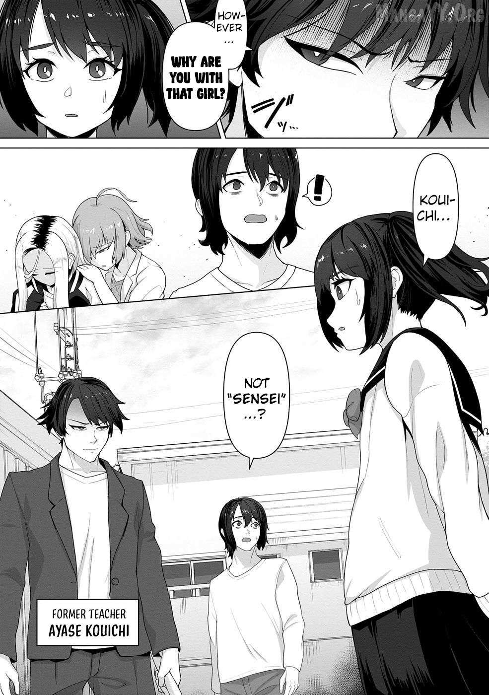 Ore no vaccine dake ga zonbi-ka shita sekai o sukueru Chapter 9 page 4 - 