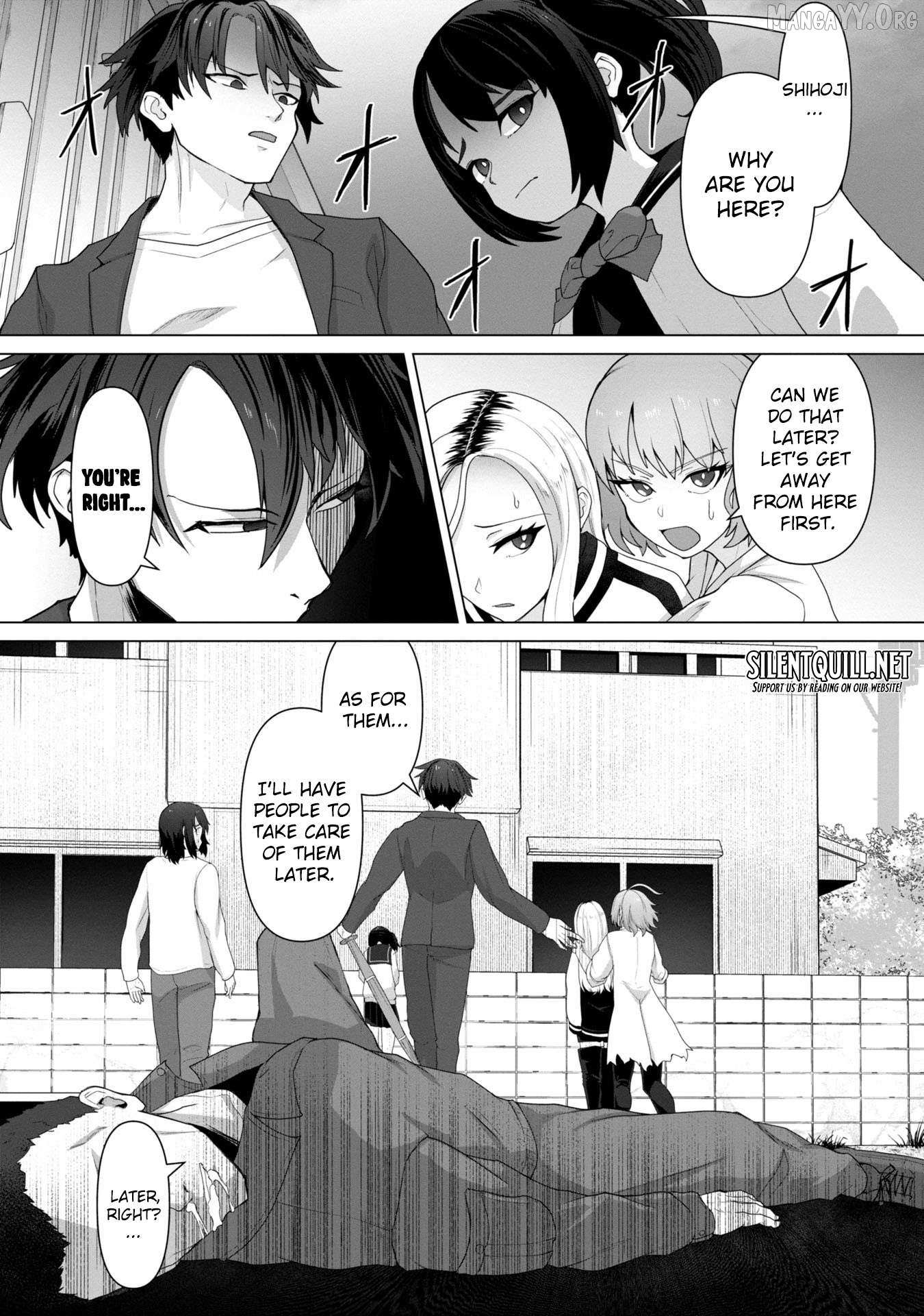 Ore no vaccine dake ga zonbi-ka shita sekai o sukueru Chapter 9 page 5 - 