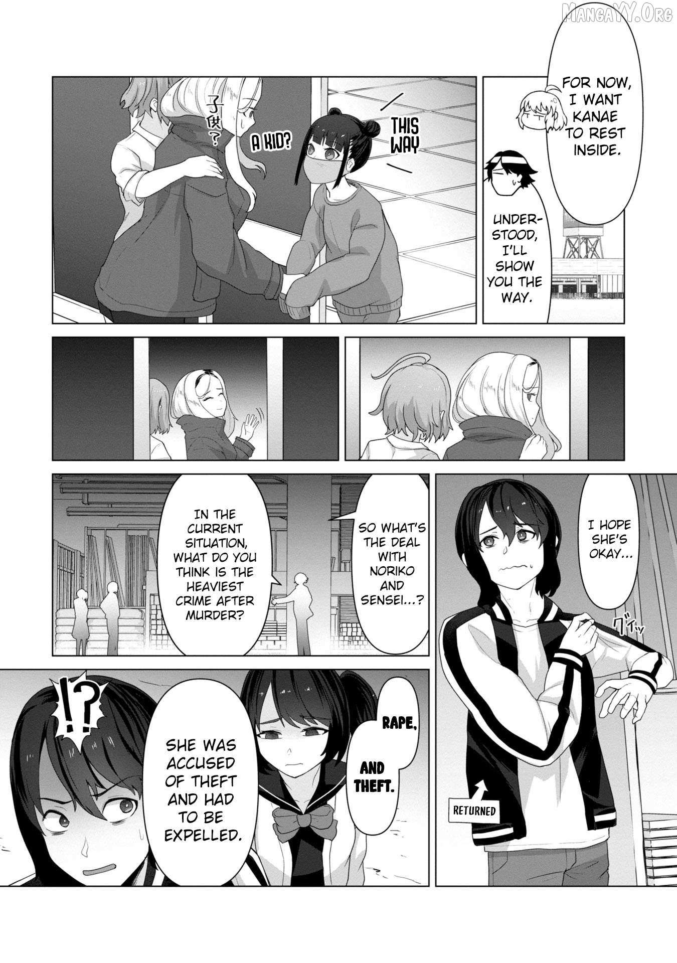 Ore no vaccine dake ga zonbi-ka shita sekai o sukueru Chapter 9 page 6 - 