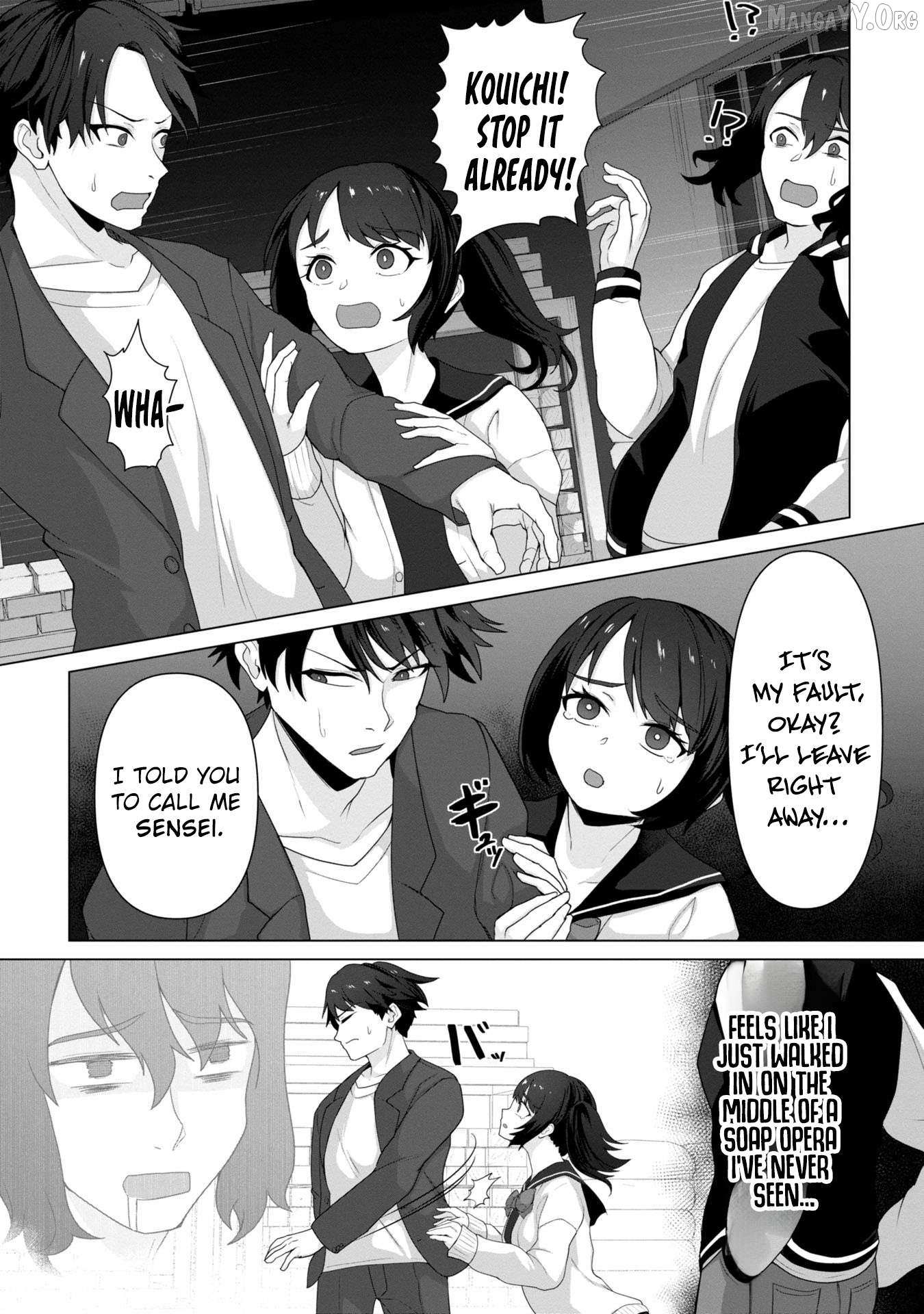 Ore no vaccine dake ga zonbi-ka shita sekai o sukueru Chapter 9 page 8 - 
