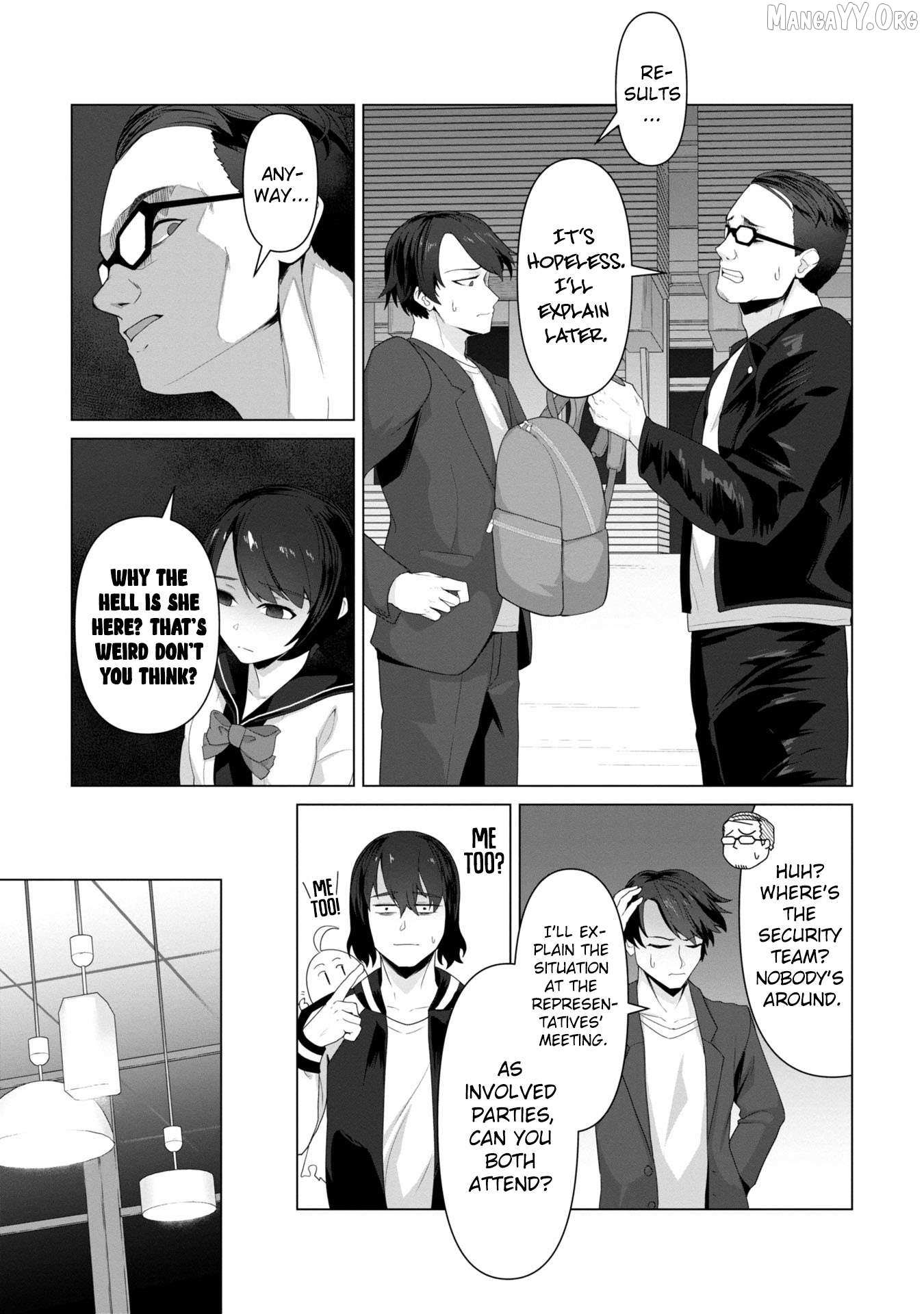 Ore no vaccine dake ga zonbi-ka shita sekai o sukueru Chapter 9 page 10 - 
