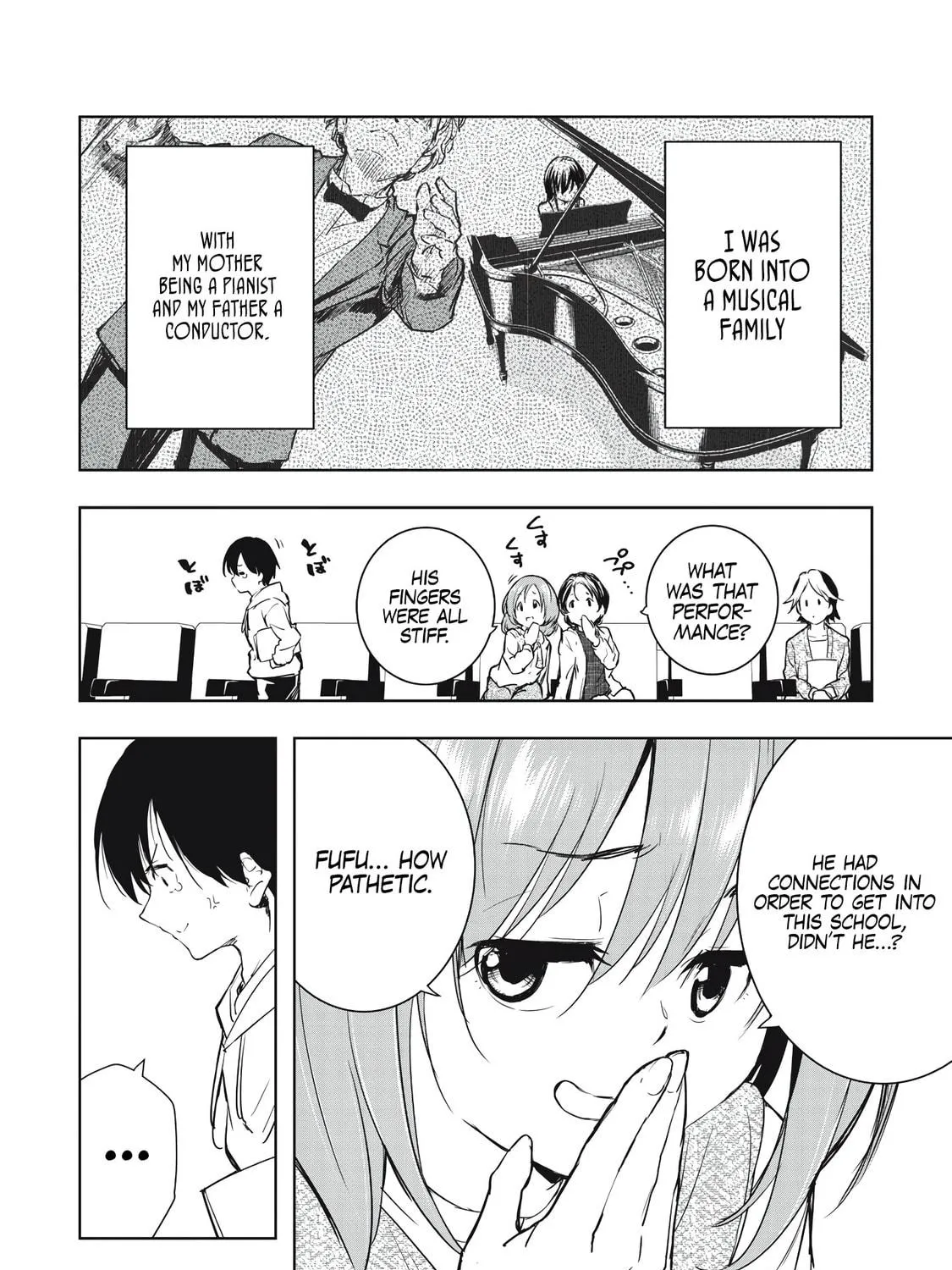 Ore no Yubisaki de Nureru sekai Chapter 1 page 11 - 