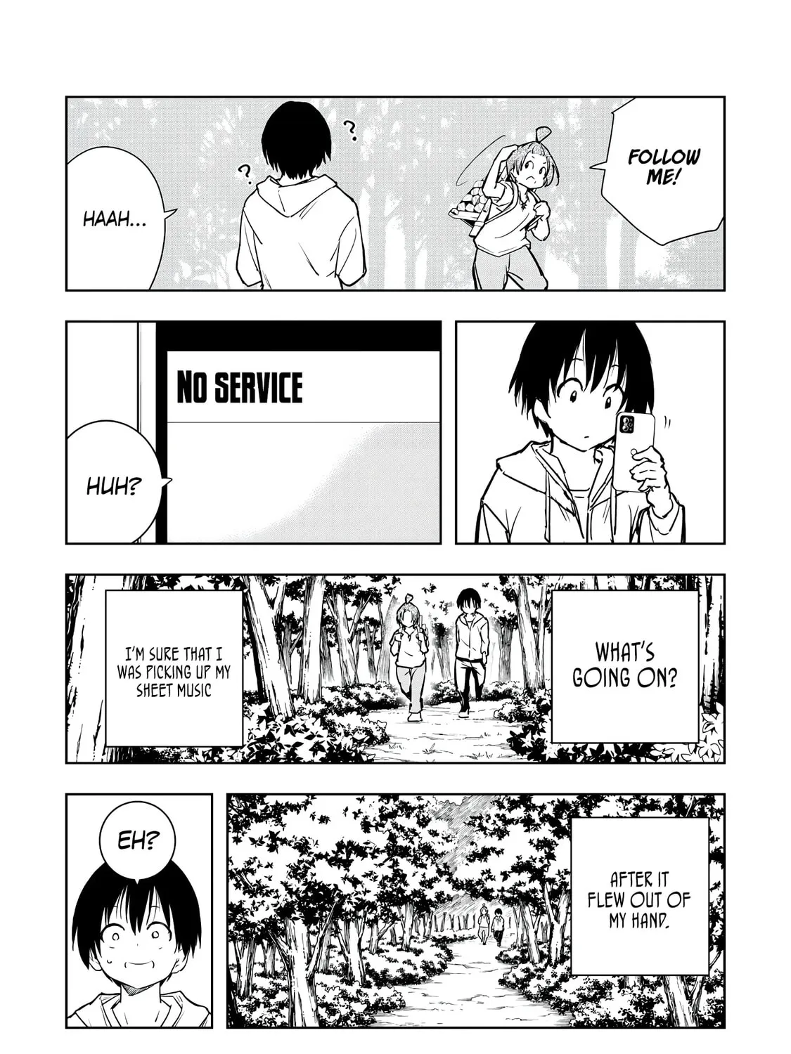 Ore no Yubisaki de Nureru sekai Chapter 1 page 25 - 