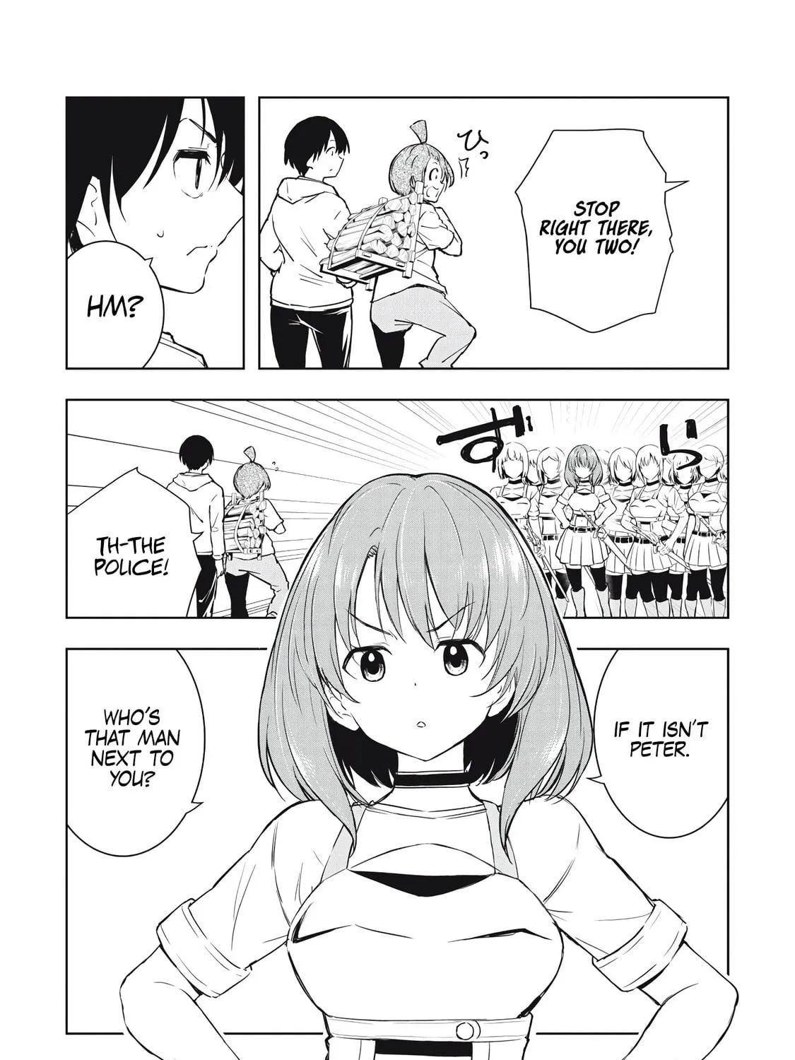 Ore no Yubisaki de Nureru sekai Chapter 1 page 29 - 