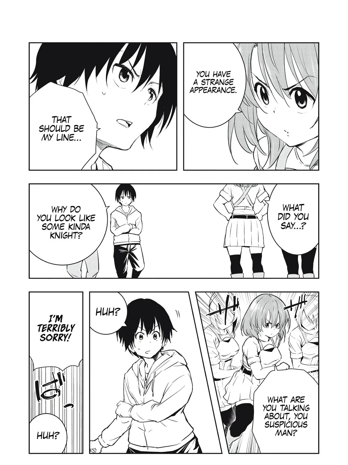 Ore no Yubisaki de Nureru sekai Chapter 1 page 31 - 