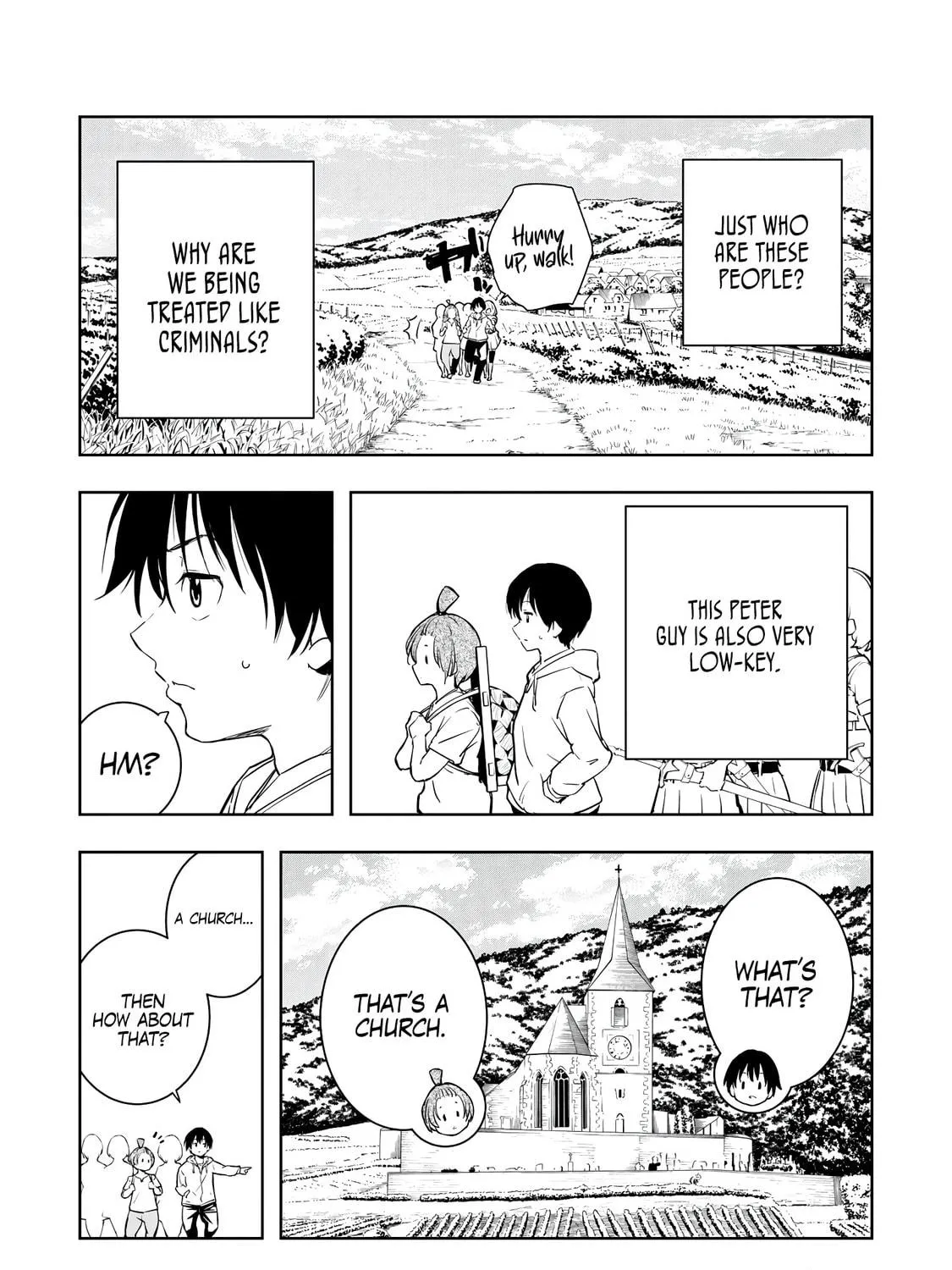 Ore no Yubisaki de Nureru sekai Chapter 1 page 35 - 