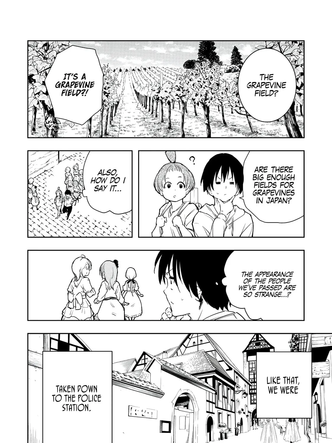 Ore no Yubisaki de Nureru sekai Chapter 1 page 37 - 