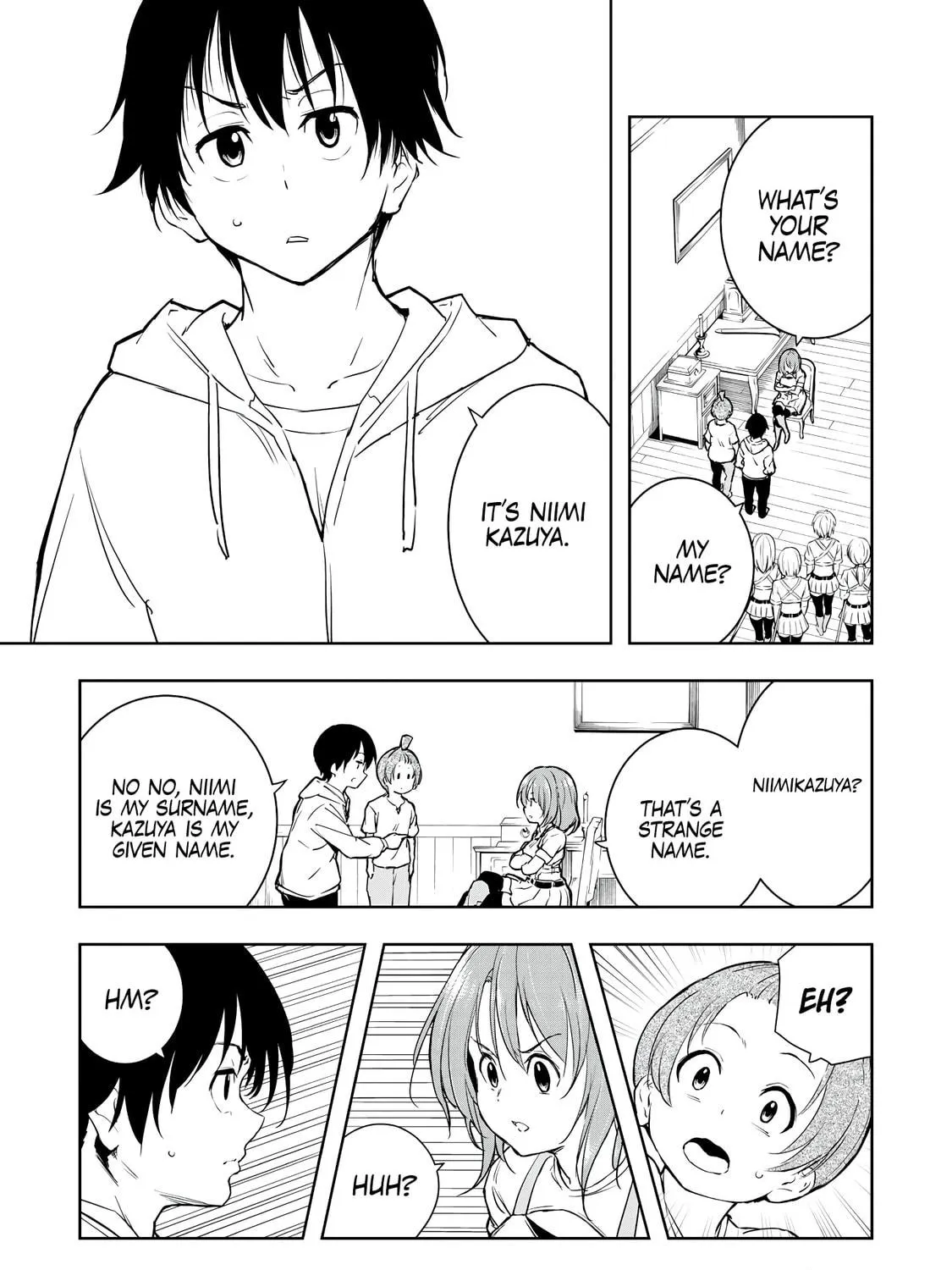 Ore no Yubisaki de Nureru sekai Chapter 1 page 39 - 