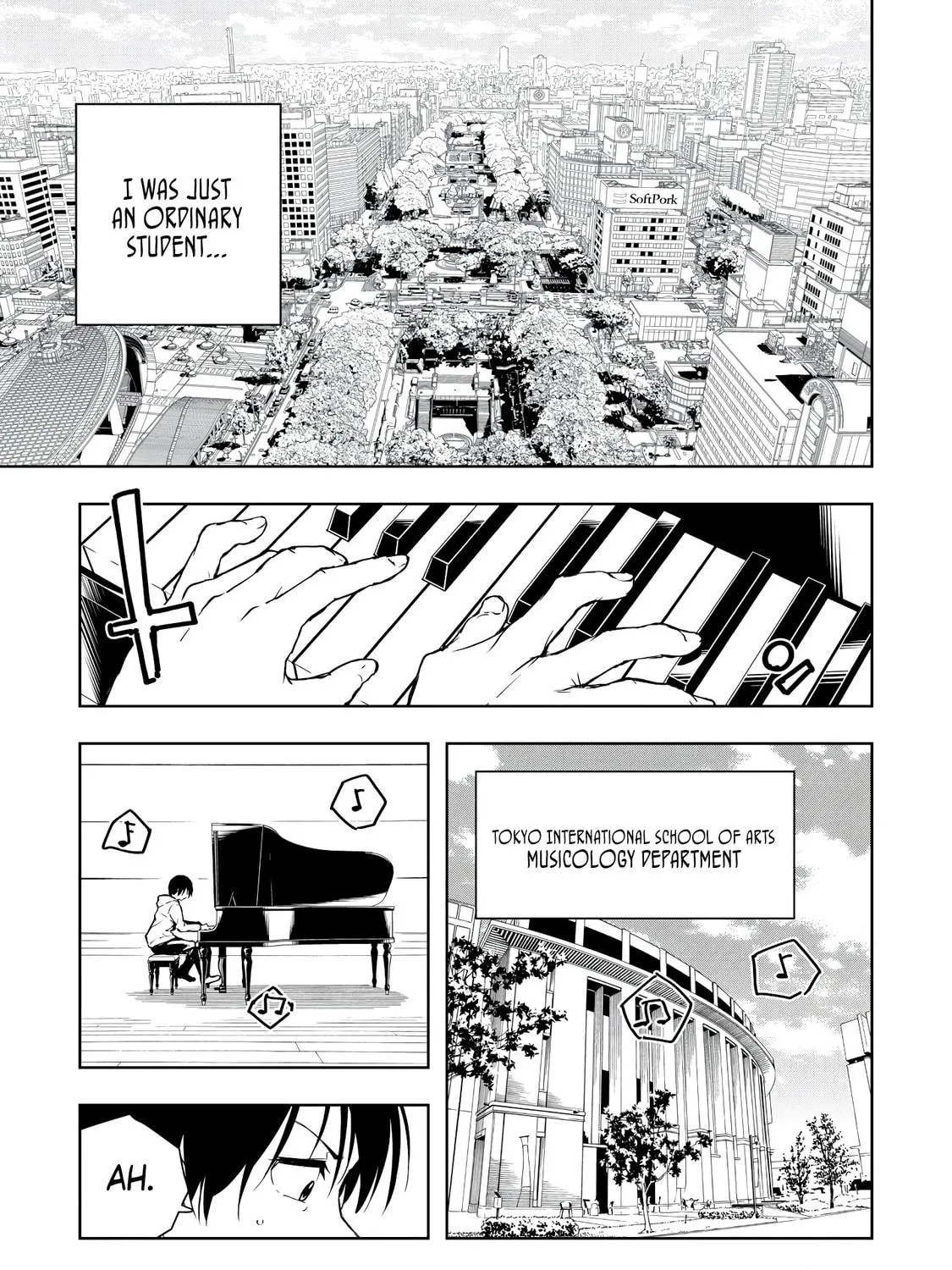 Ore no Yubisaki de Nureru sekai Chapter 1 page 5 - 