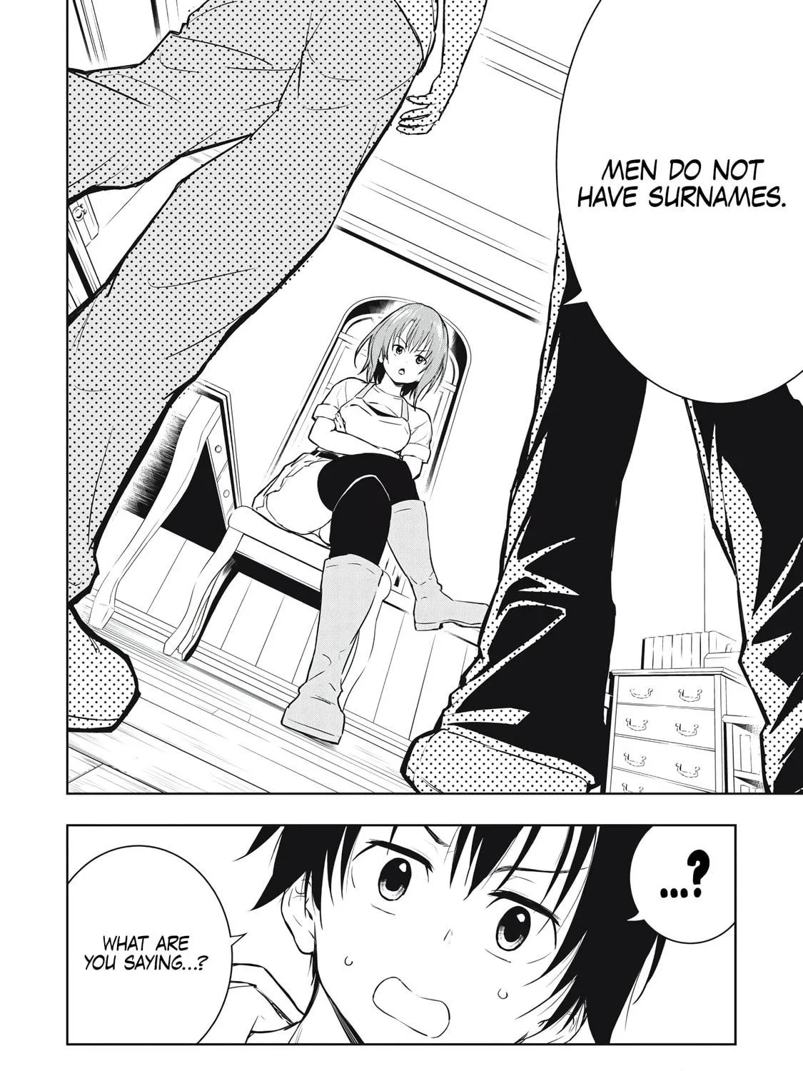 Ore no Yubisaki de Nureru sekai Chapter 1 page 41 - 
