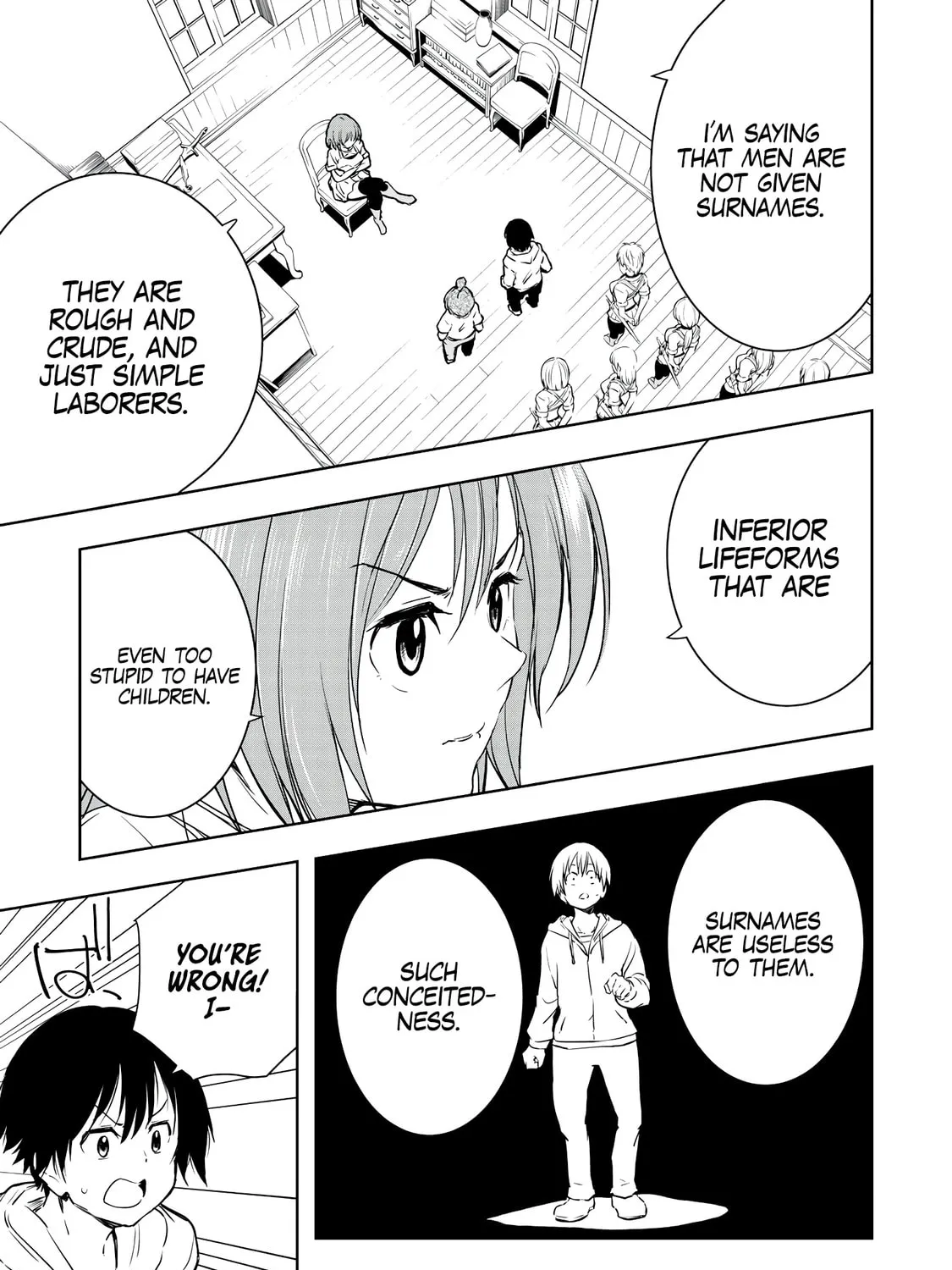 Ore no Yubisaki de Nureru sekai Chapter 1 page 43 - 