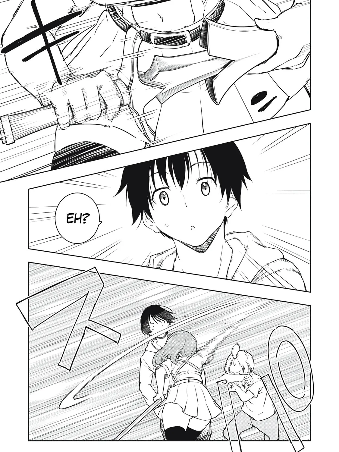 Ore no Yubisaki de Nureru sekai Chapter 1 page 55 - 