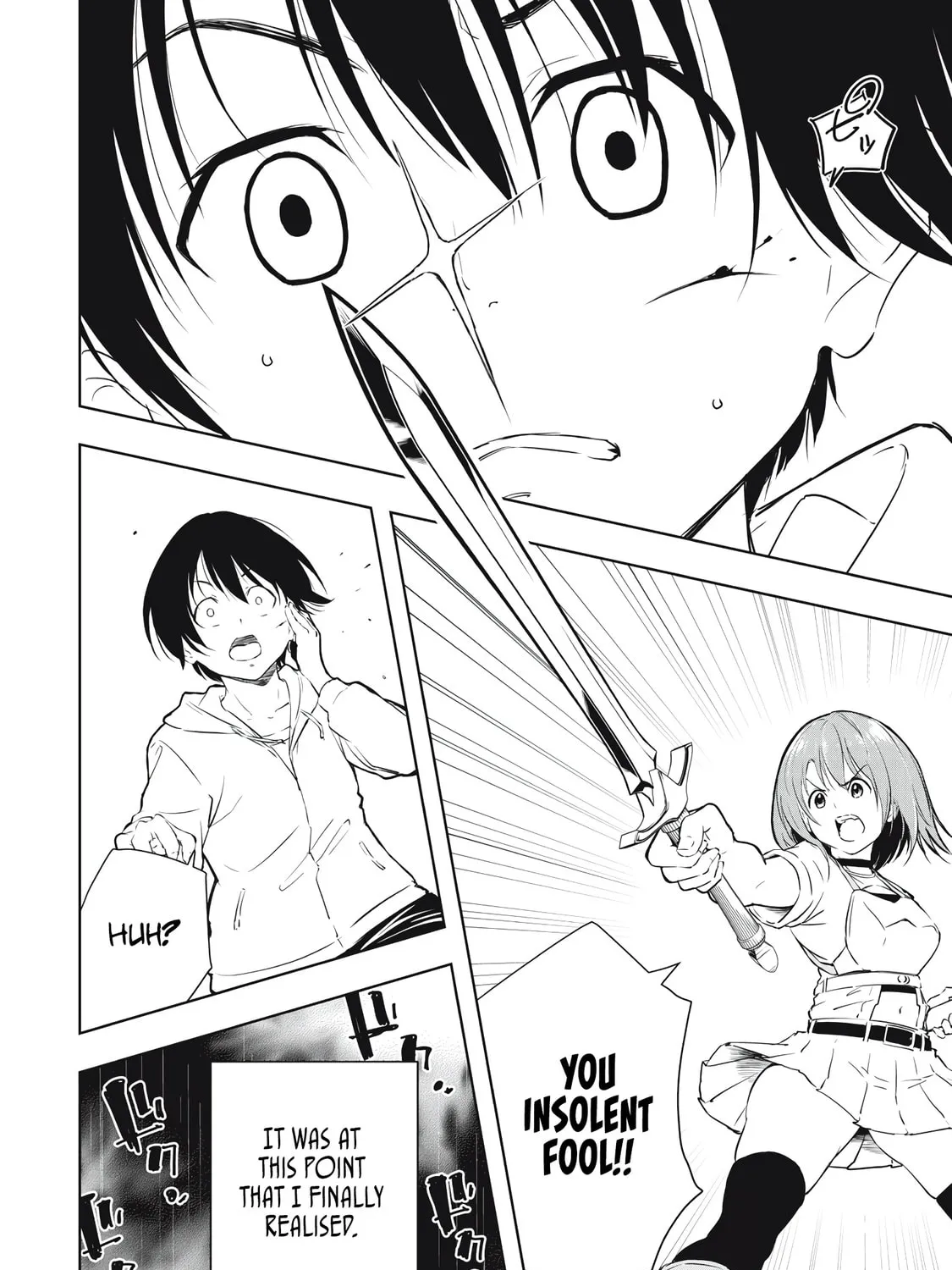 Ore no Yubisaki de Nureru sekai Chapter 1 page 57 - 