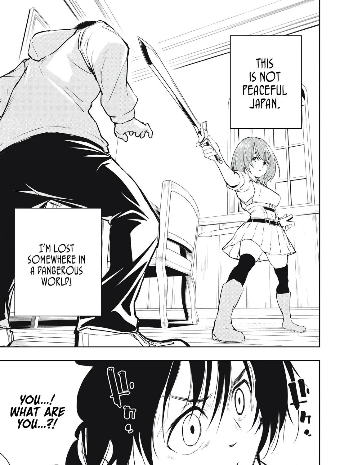Ore no Yubisaki de Nureru sekai Chapter 1 page 59 - 