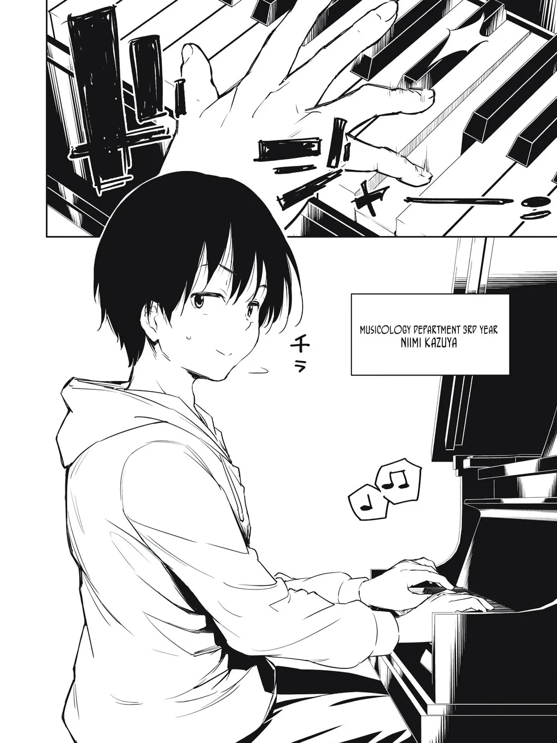 Ore no Yubisaki de Nureru sekai Chapter 1 page 7 - 