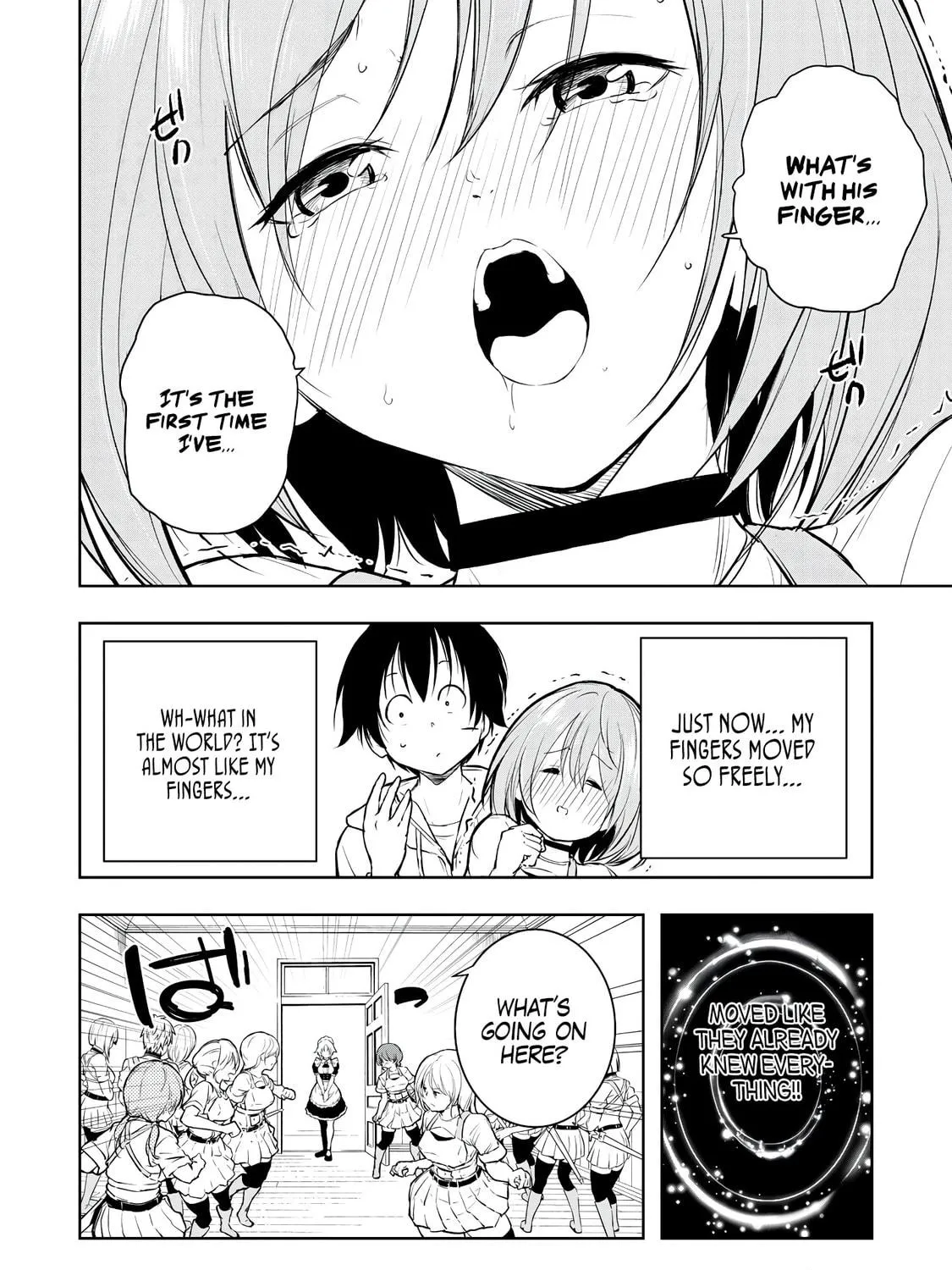 Ore no Yubisaki de Nureru sekai Chapter 1 page 77 - 