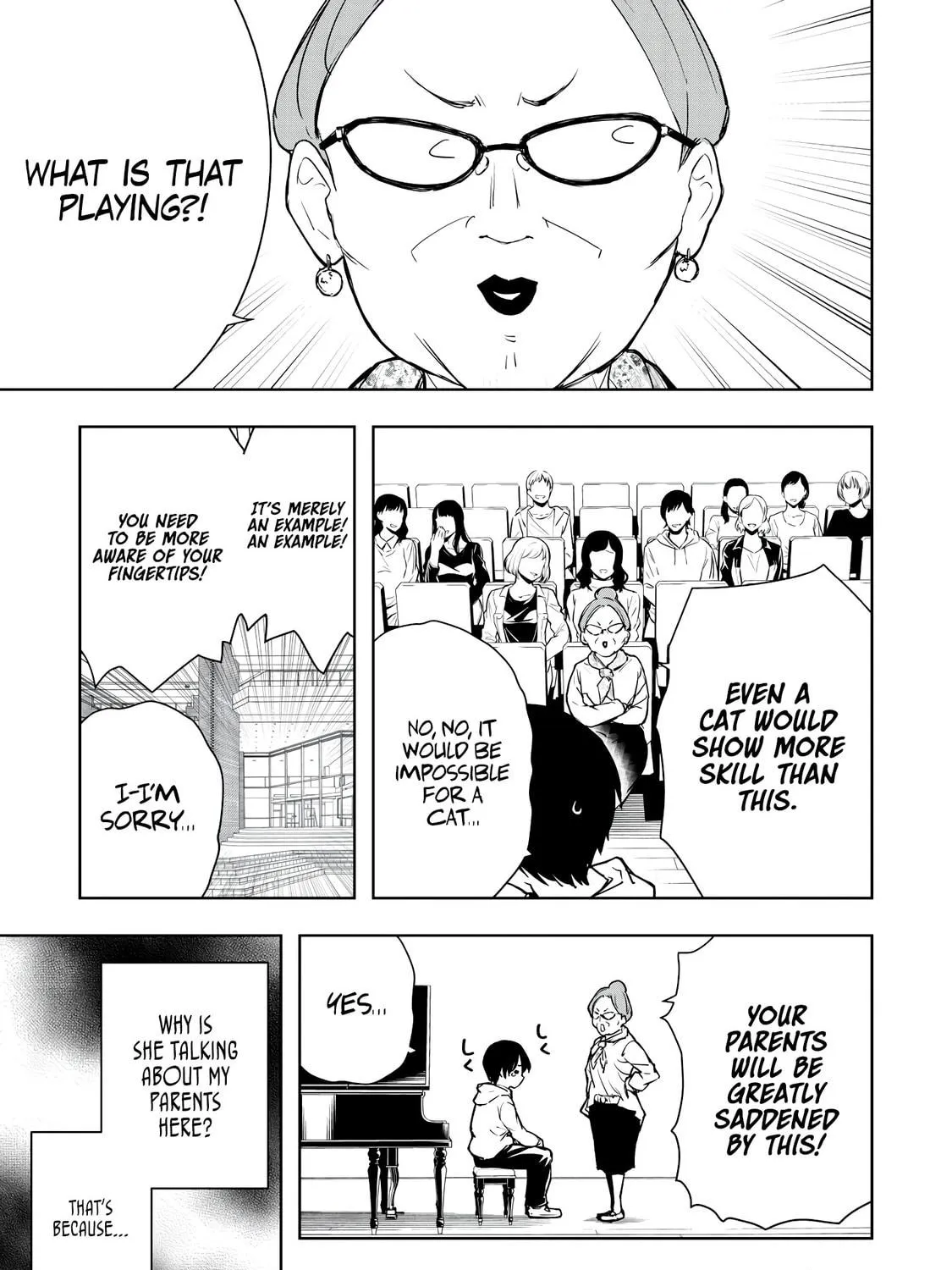Ore no Yubisaki de Nureru sekai Chapter 1 page 9 - 