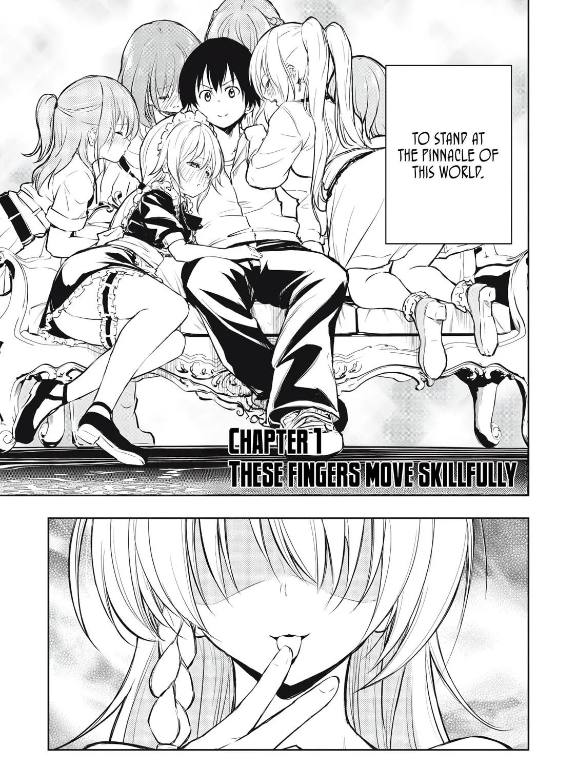 Ore no Yubisaki de Nureru sekai Chapter 1 page 83 - 