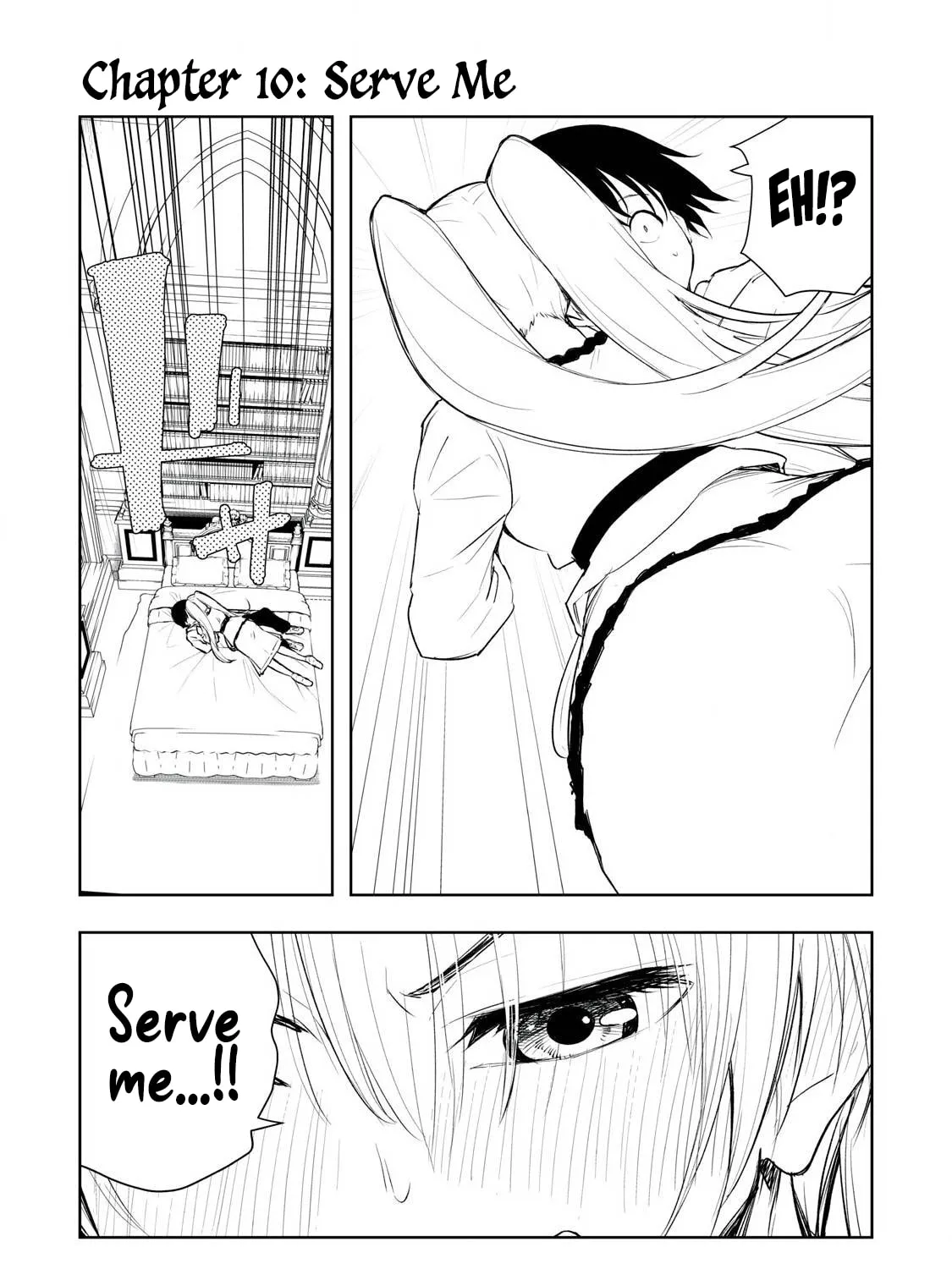 Ore no Yubisaki de Nureru sekai Chapter 10 page 2 - 
