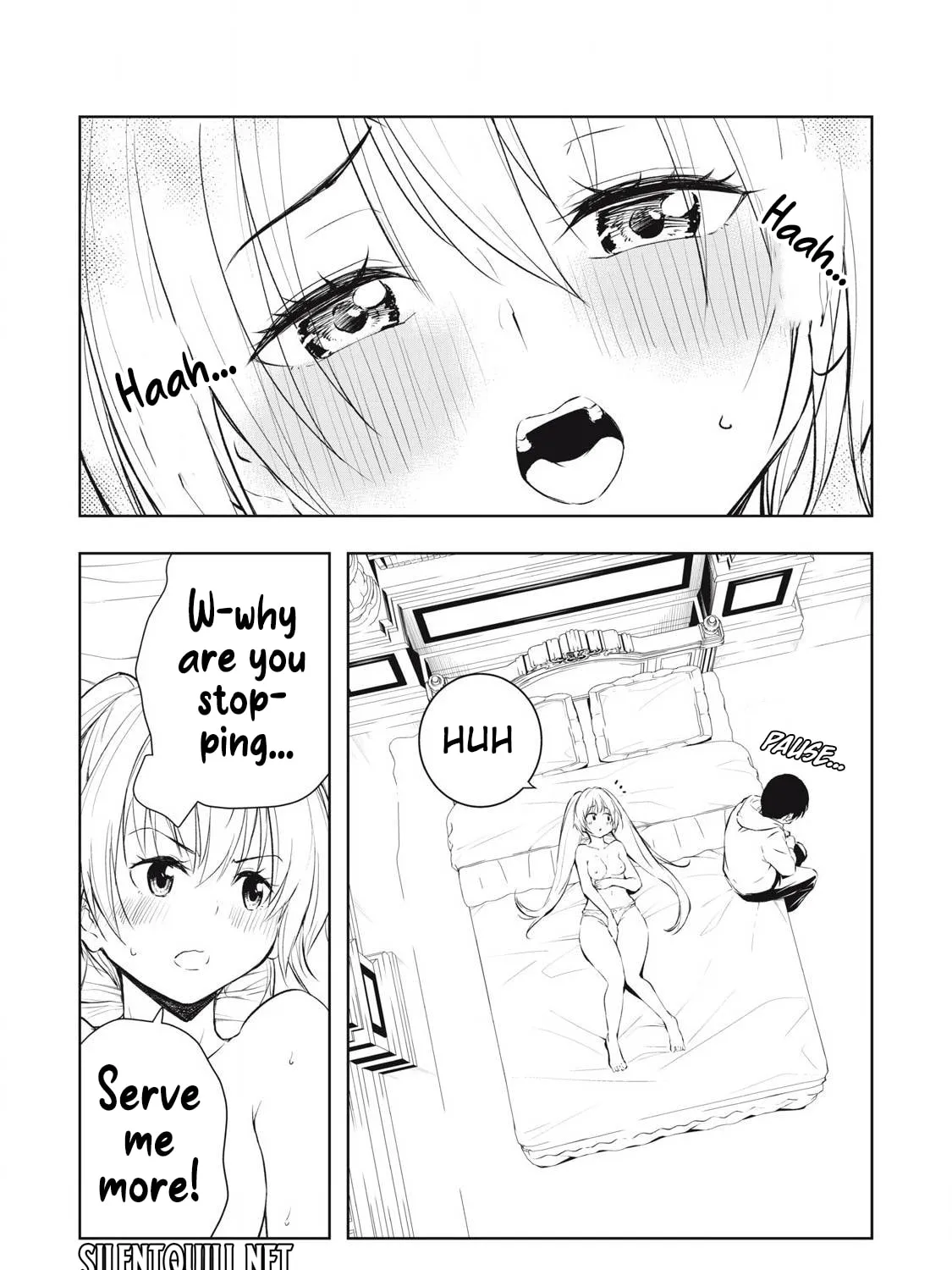 Ore no Yubisaki de Nureru sekai Chapter 10 page 24 - 