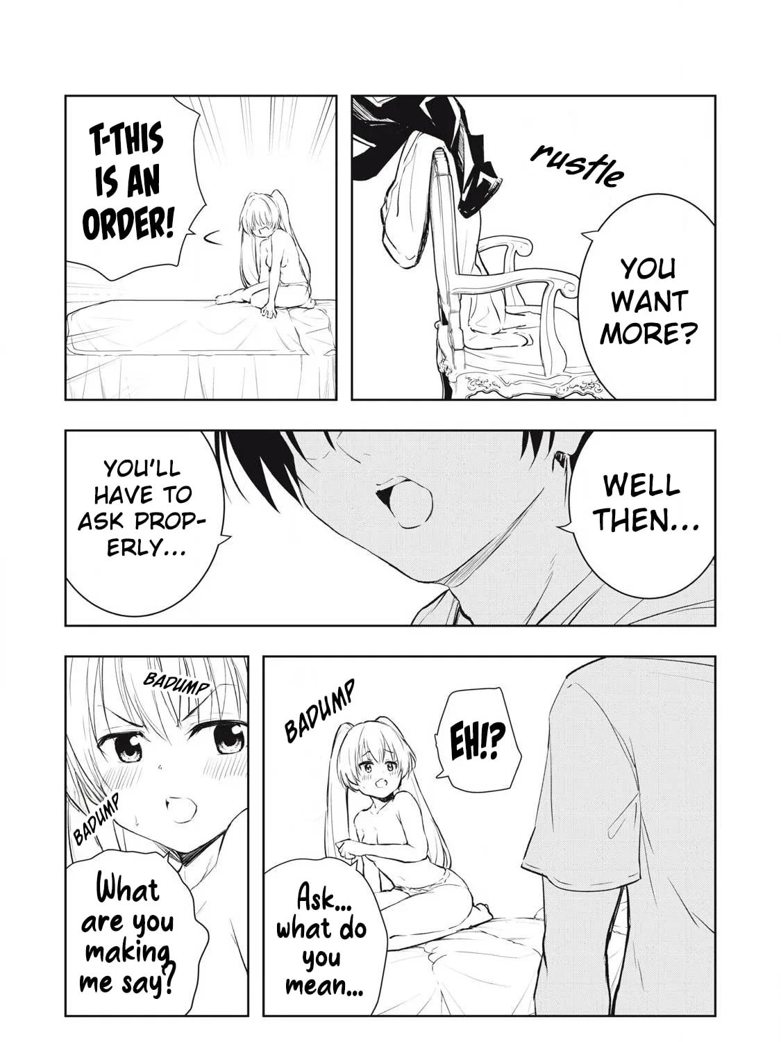 Ore no Yubisaki de Nureru sekai Chapter 10 page 26 - 