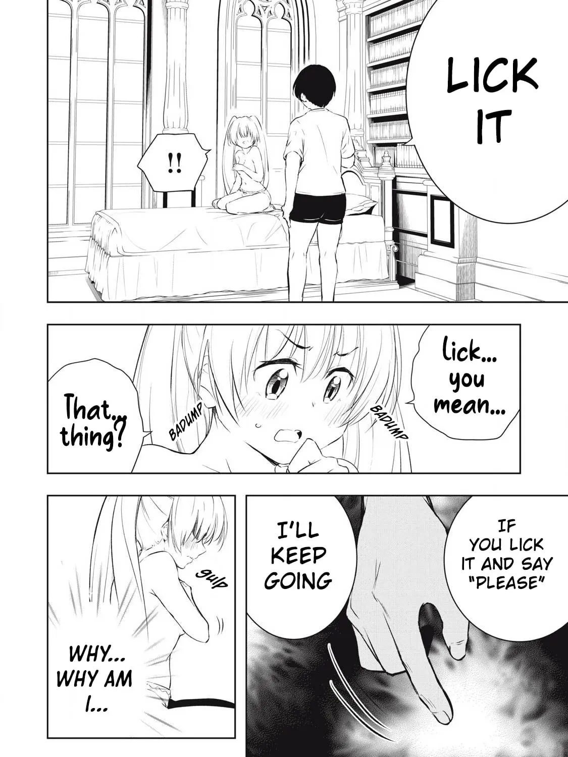 Ore no Yubisaki de Nureru sekai Chapter 10 page 28 - 