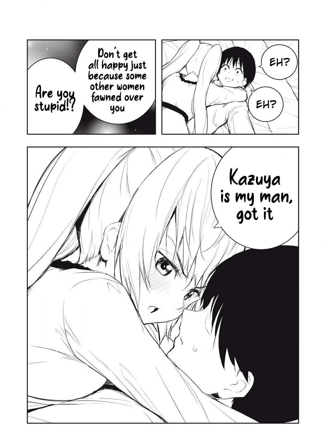 Ore no Yubisaki de Nureru sekai Chapter 10 page 4 - 