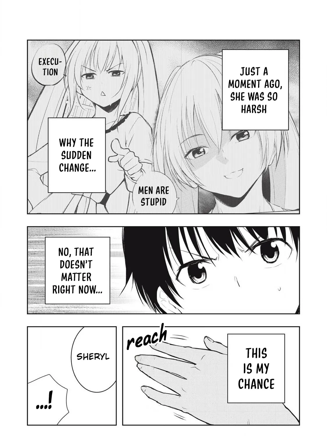 Ore no Yubisaki de Nureru sekai Chapter 10 page 6 - 