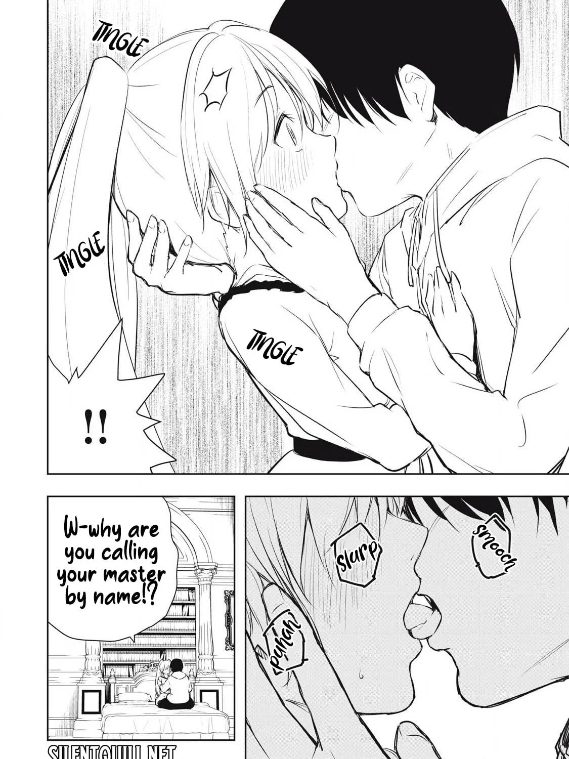 Ore no Yubisaki de Nureru sekai Chapter 10 page 8 - 