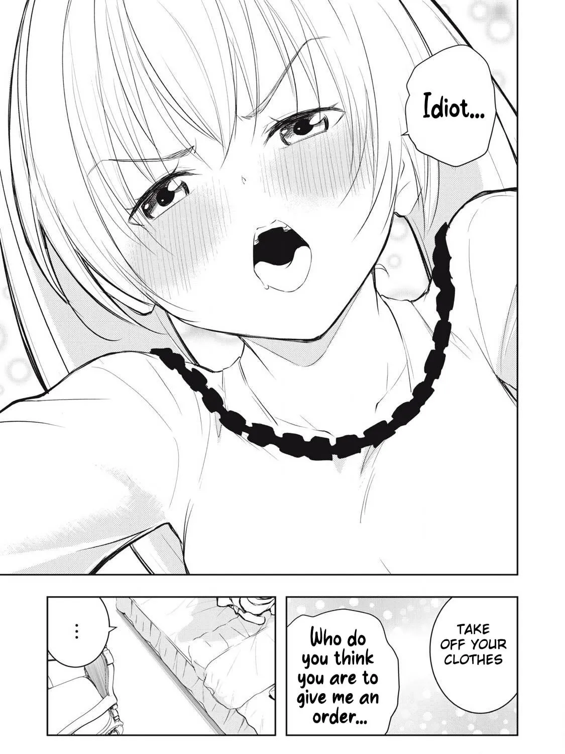 Ore no Yubisaki de Nureru sekai Chapter 10 page 10 - 