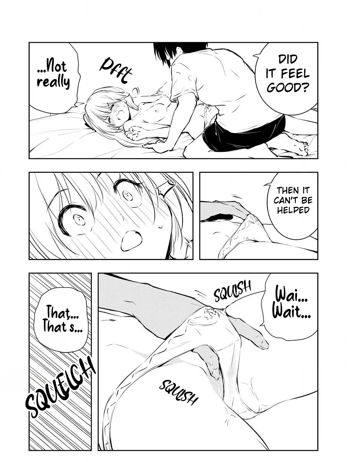 Ore no Yubisaki de Nureru sekai Chapter 11 page 14 - 