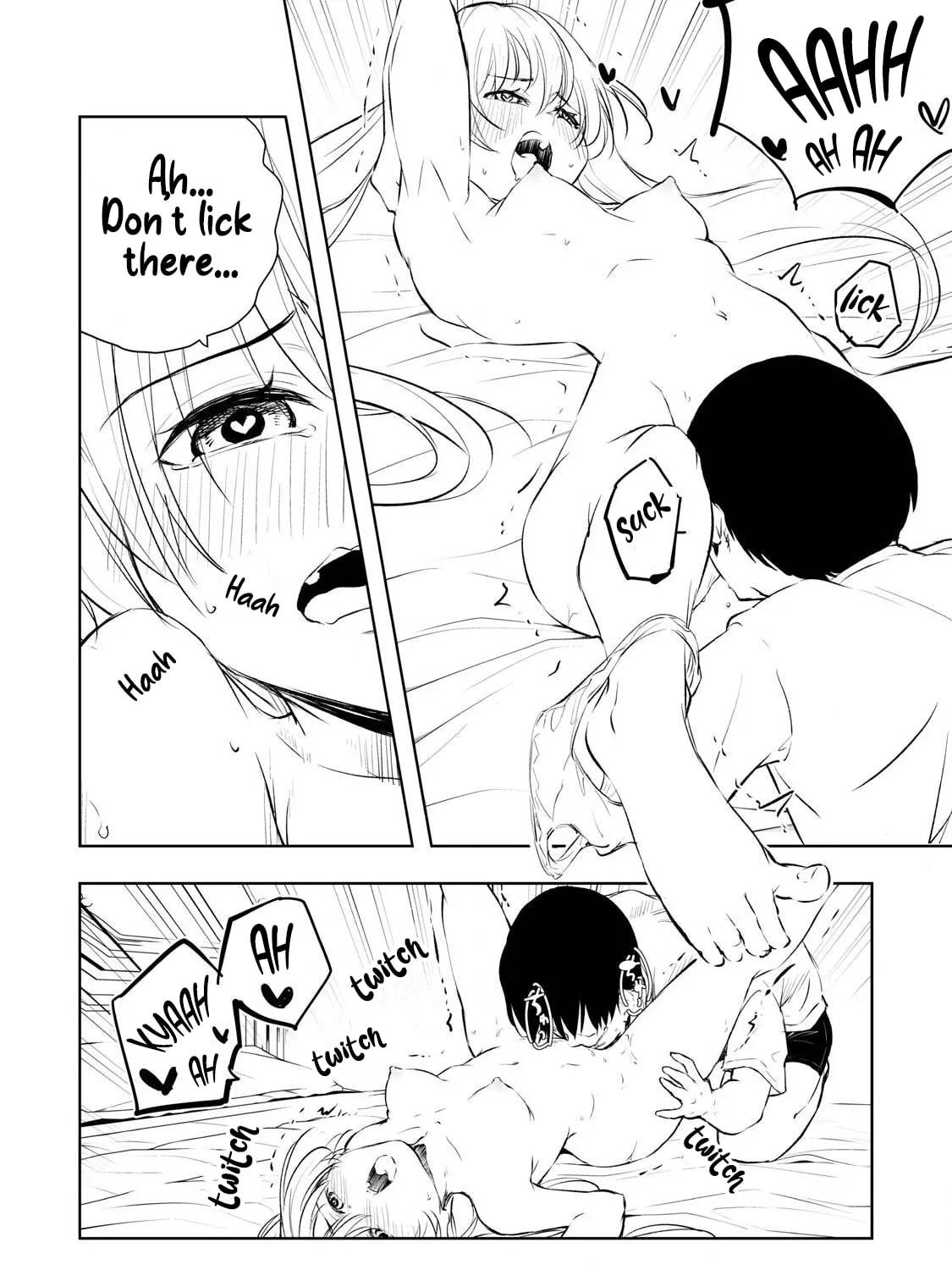 Ore no Yubisaki de Nureru sekai Chapter 11 page 20 - 