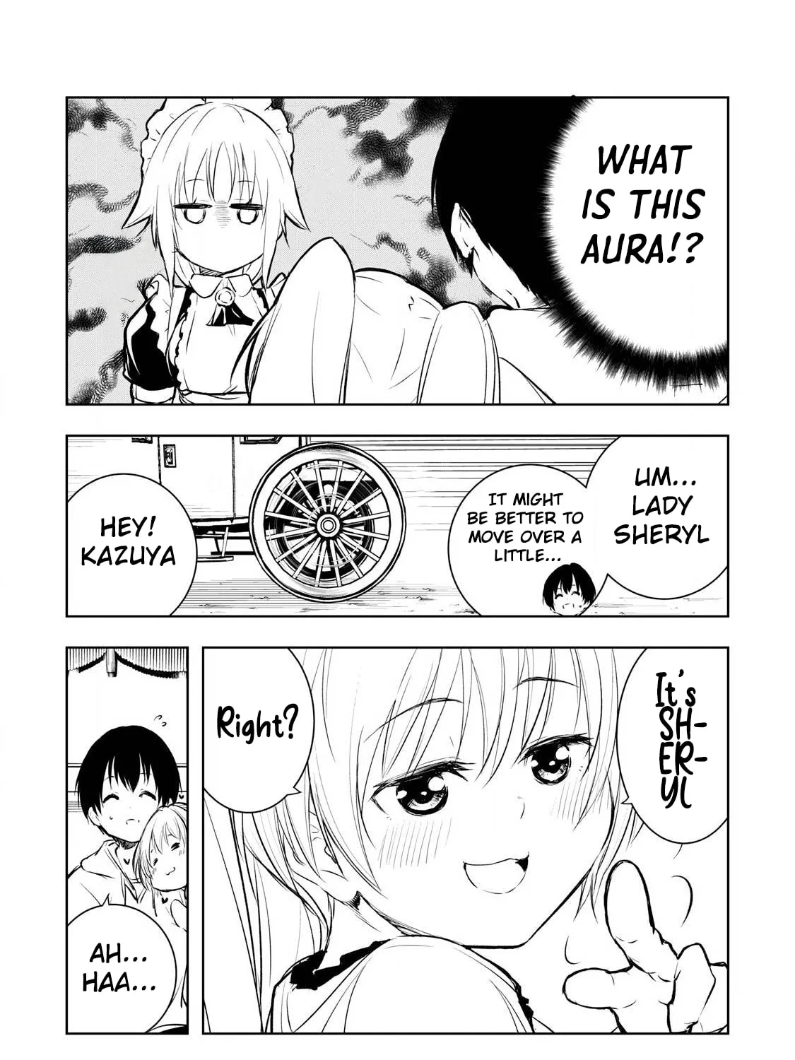 Ore no Yubisaki de Nureru sekai Chapter 11 page 30 - 