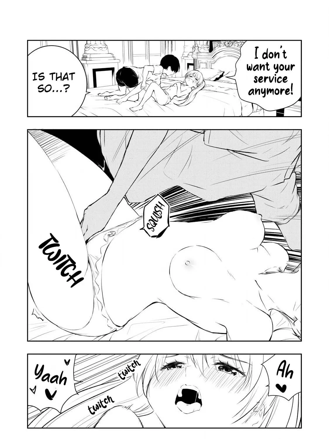 Ore no Yubisaki de Nureru sekai Chapter 11 page 4 - 