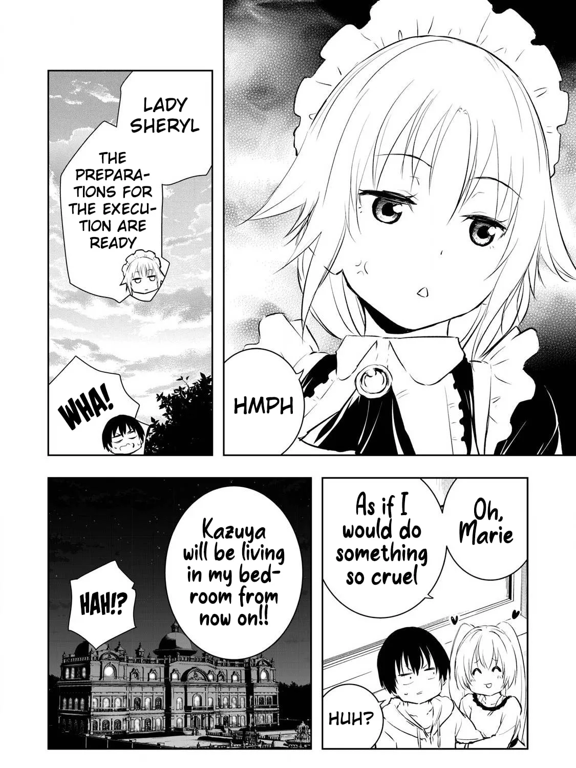Ore no Yubisaki de Nureru sekai Chapter 11 page 32 - 