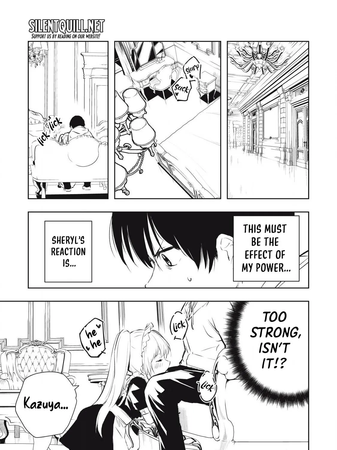 Ore no Yubisaki de Nureru sekai Chapter 11 page 34 - 