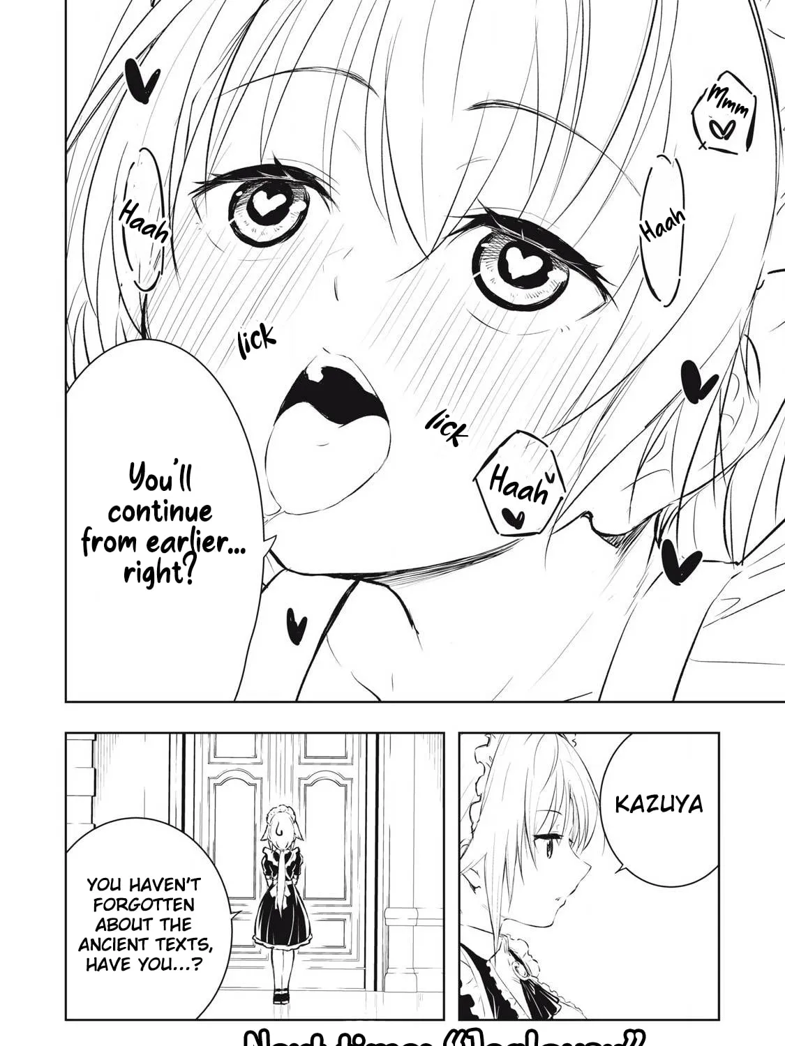 Ore no Yubisaki de Nureru sekai Chapter 11 page 36 - 