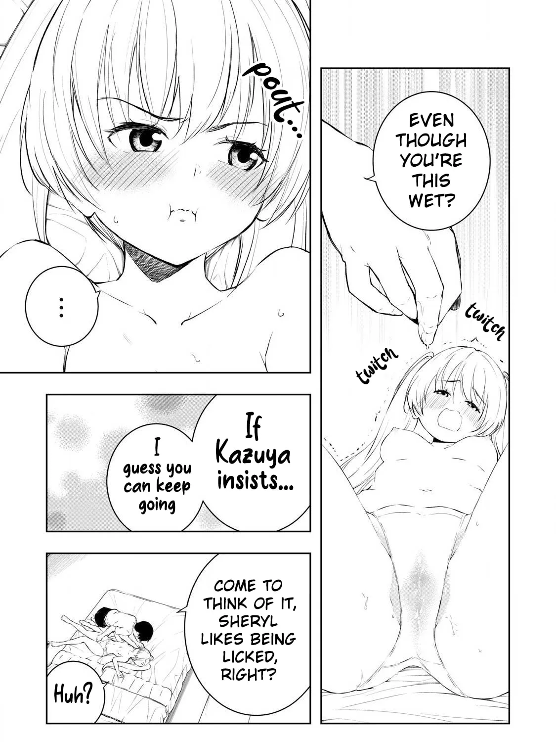 Ore no Yubisaki de Nureru sekai Chapter 11 page 6 - 
