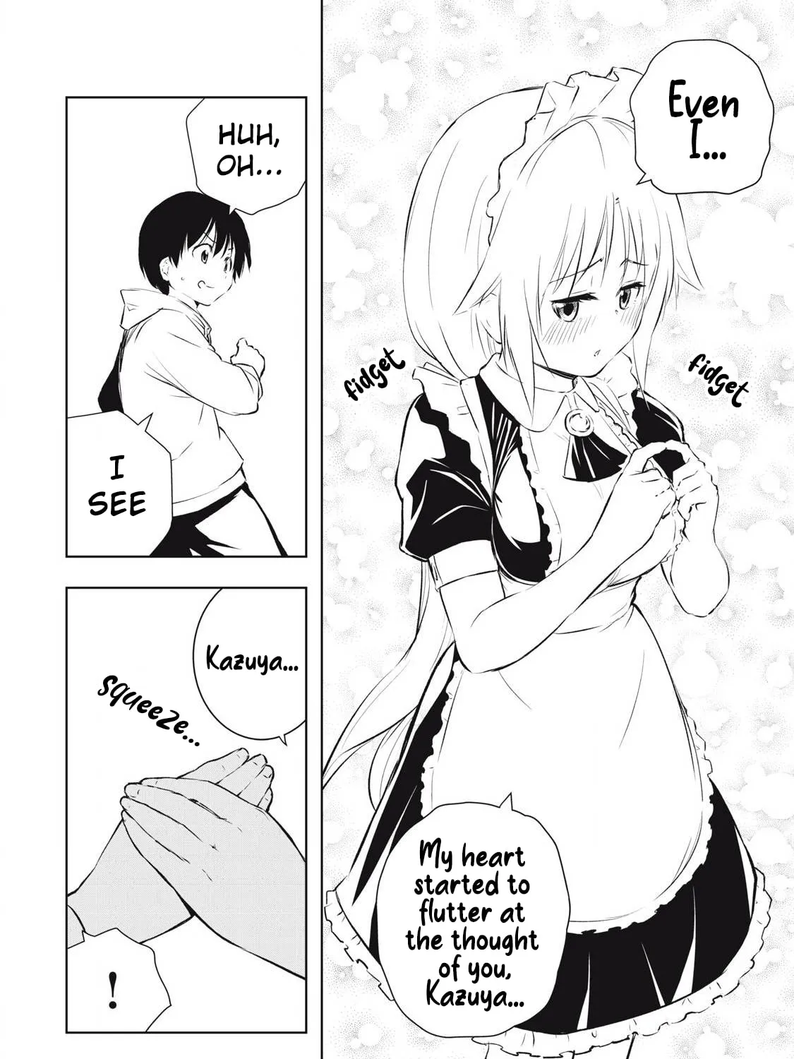 Ore no Yubisaki de Nureru sekai Chapter 12 page 12 - 
