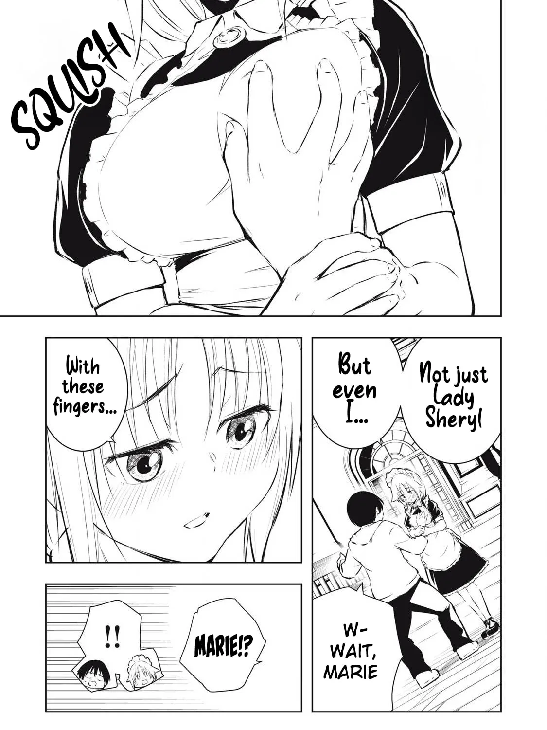 Ore no Yubisaki de Nureru sekai Chapter 12 page 14 - 