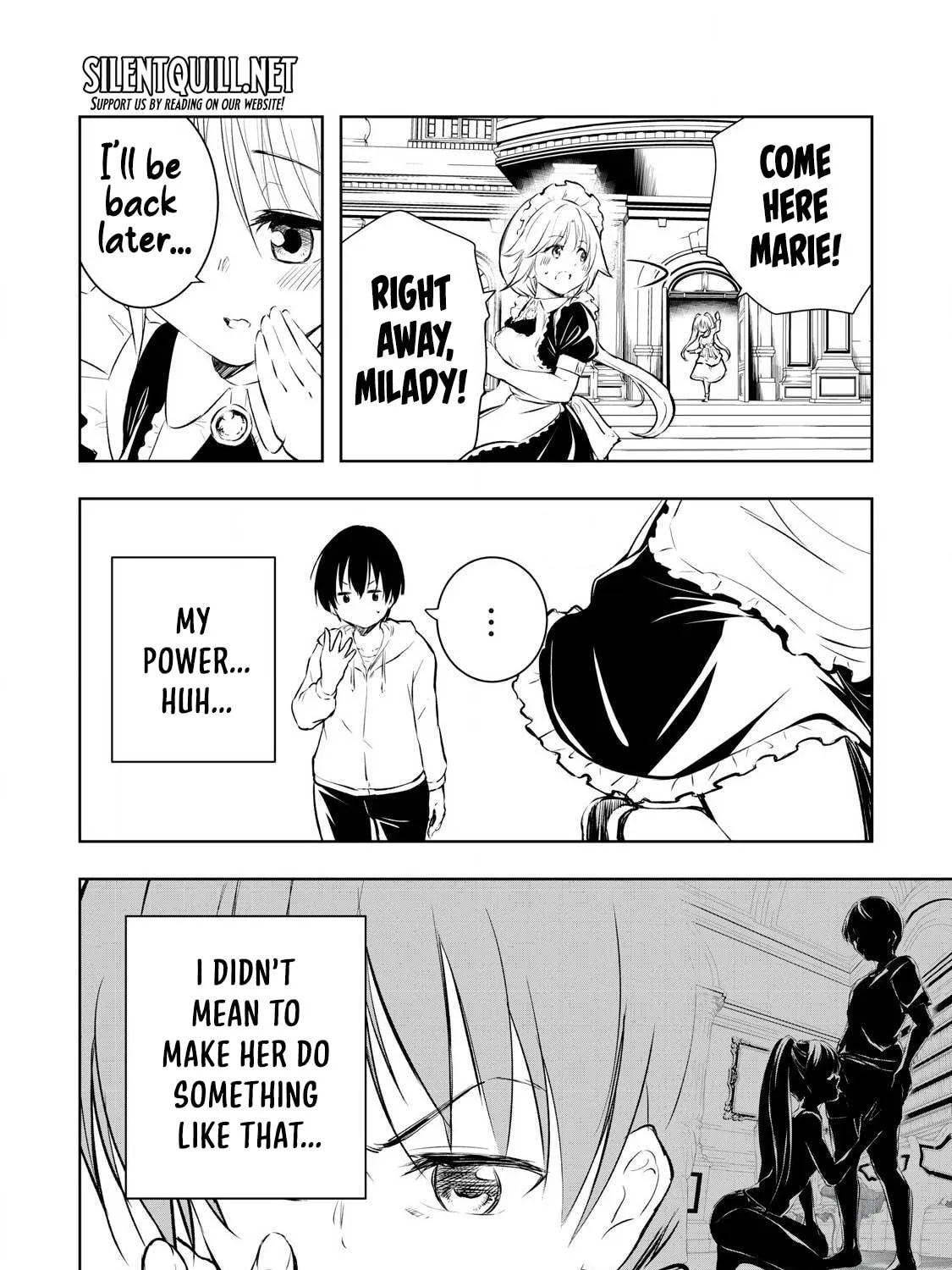 Ore no Yubisaki de Nureru sekai Chapter 12 page 16 - 