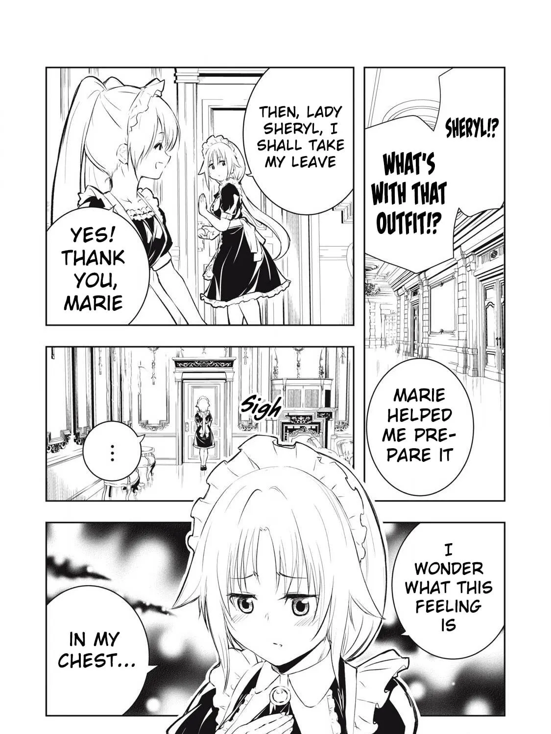 Ore no Yubisaki de Nureru sekai Chapter 12 page 22 - 