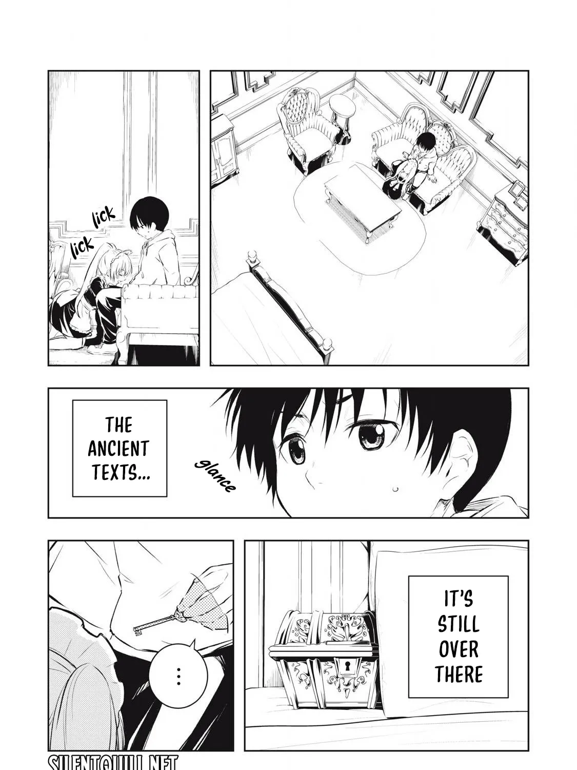 Ore no Yubisaki de Nureru sekai Chapter 12 page 24 - 