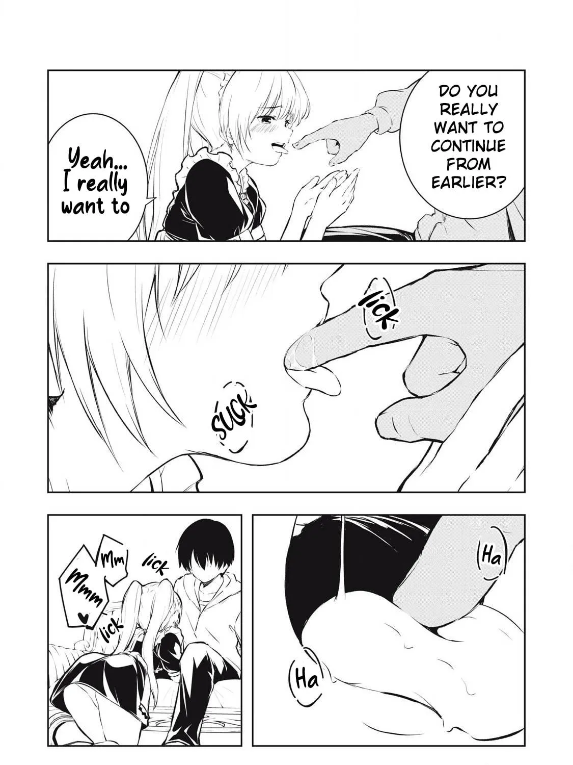 Ore no Yubisaki de Nureru sekai Chapter 12 page 28 - 