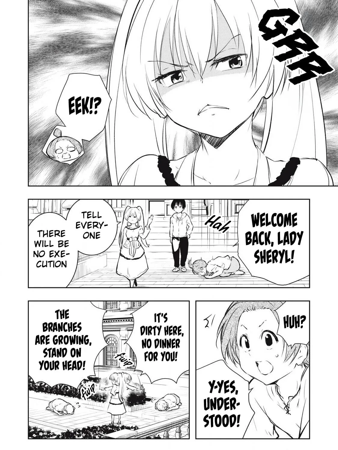Ore no Yubisaki de Nureru sekai Chapter 12 page 4 - 