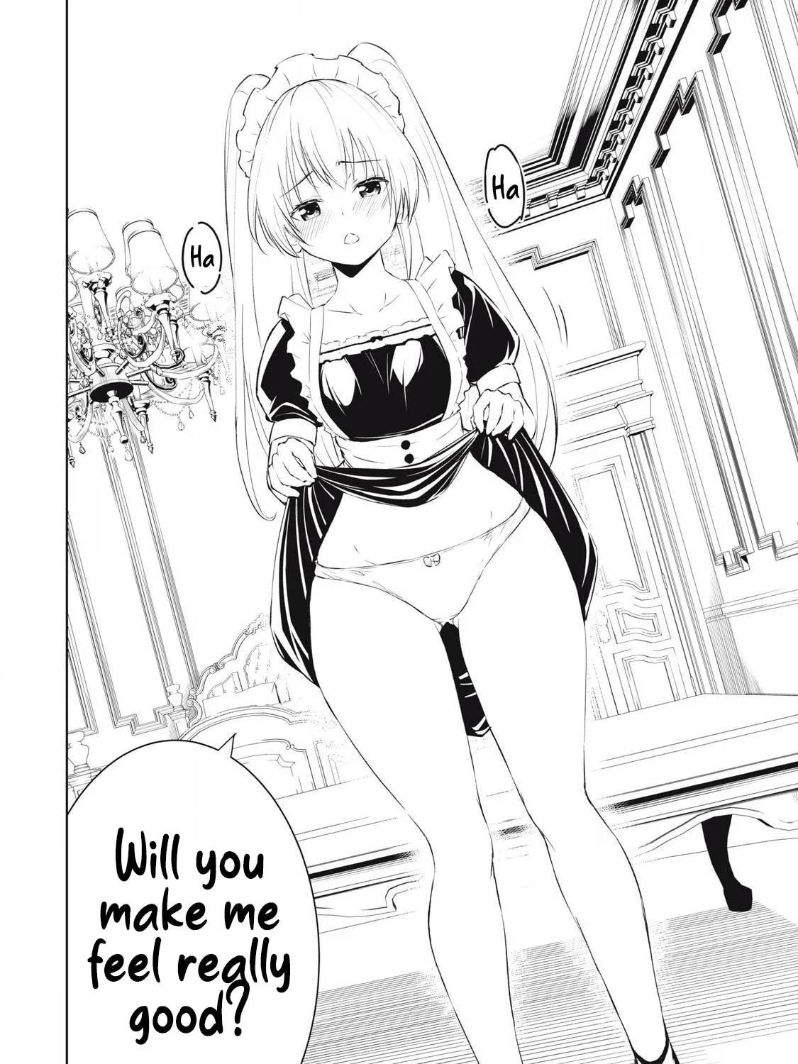 Ore no Yubisaki de Nureru sekai Chapter 12 page 32 - 