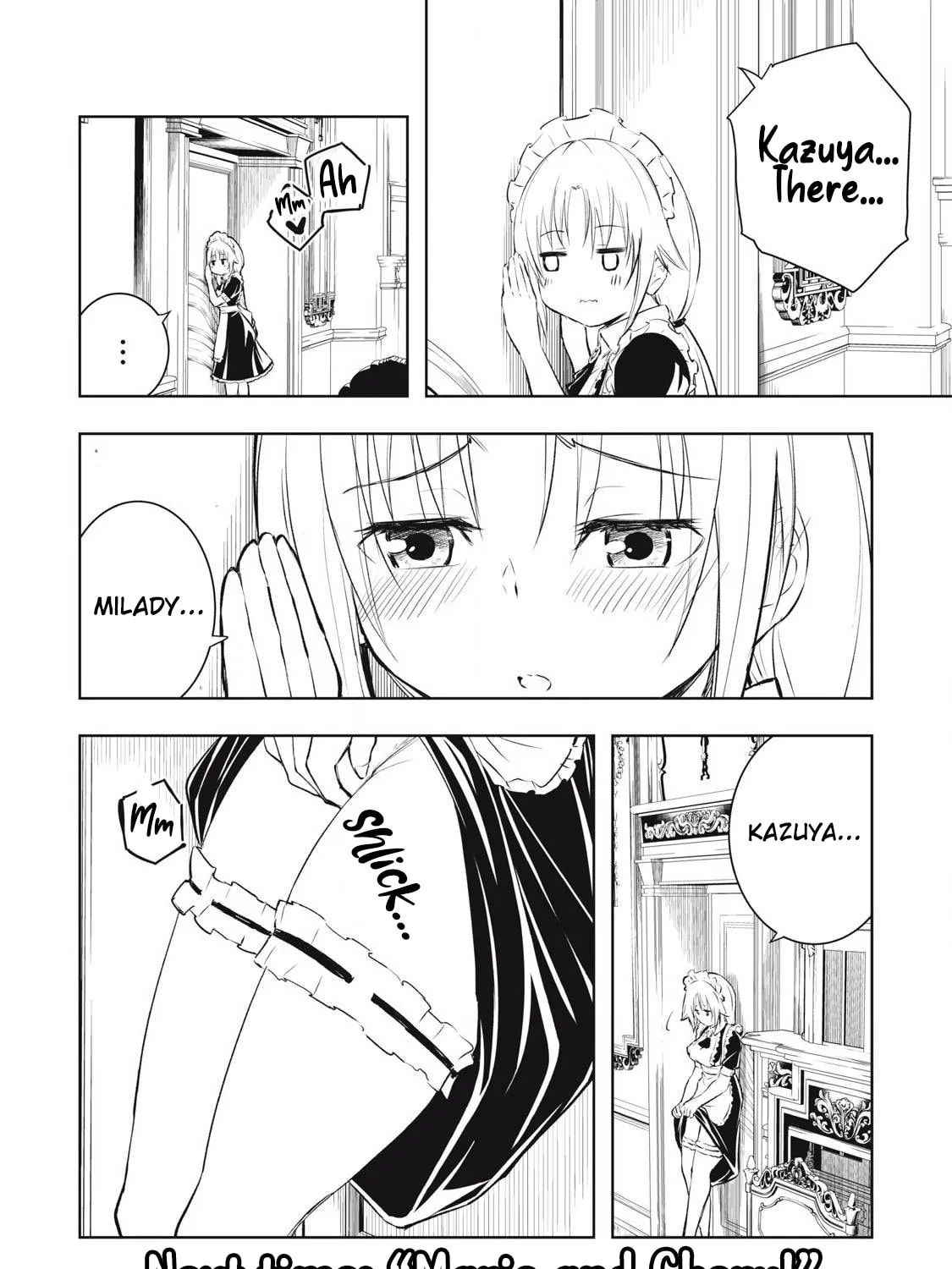 Ore no Yubisaki de Nureru sekai Chapter 12 page 36 - 