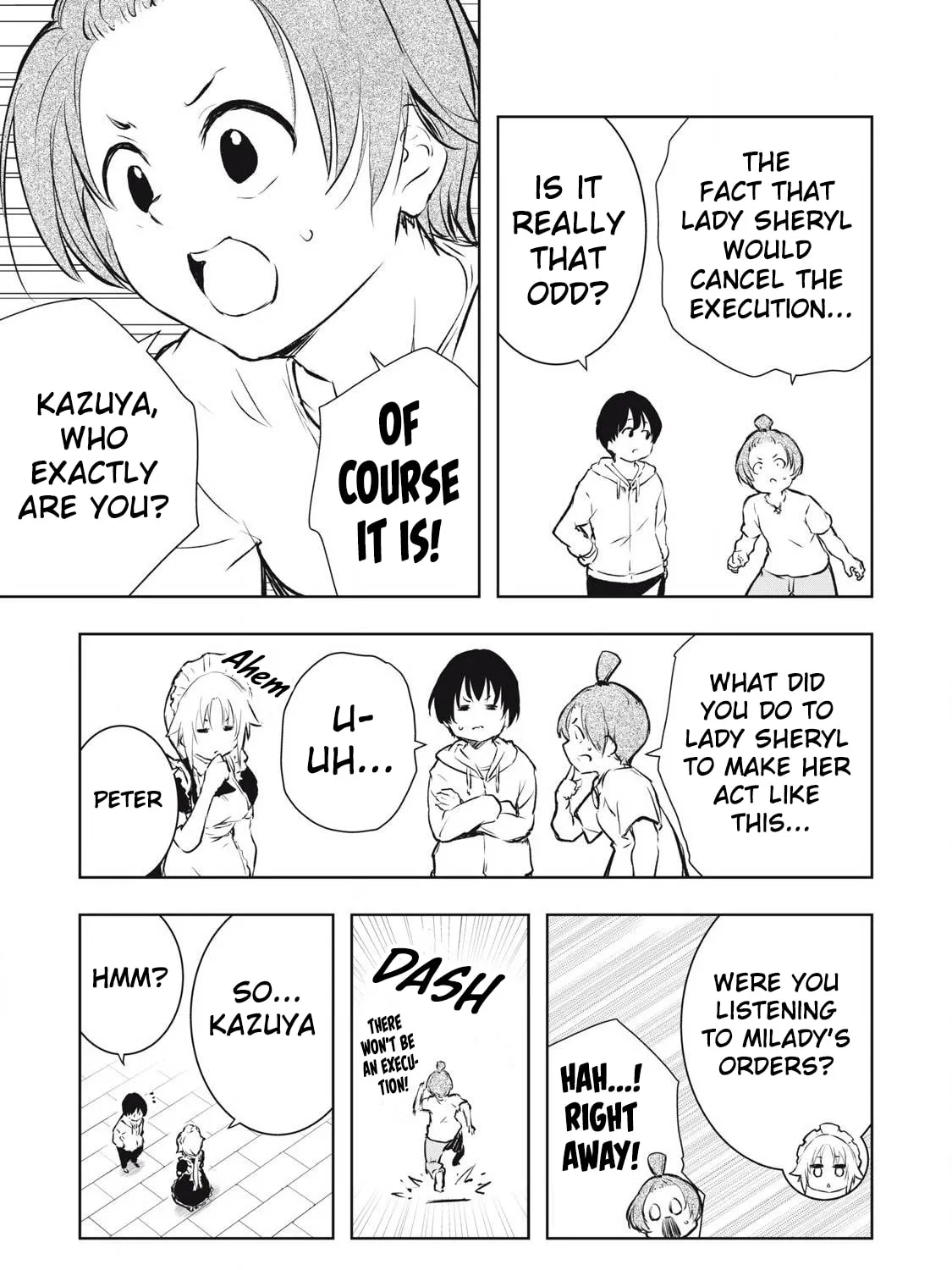 Ore no Yubisaki de Nureru sekai Chapter 12 page 6 - 