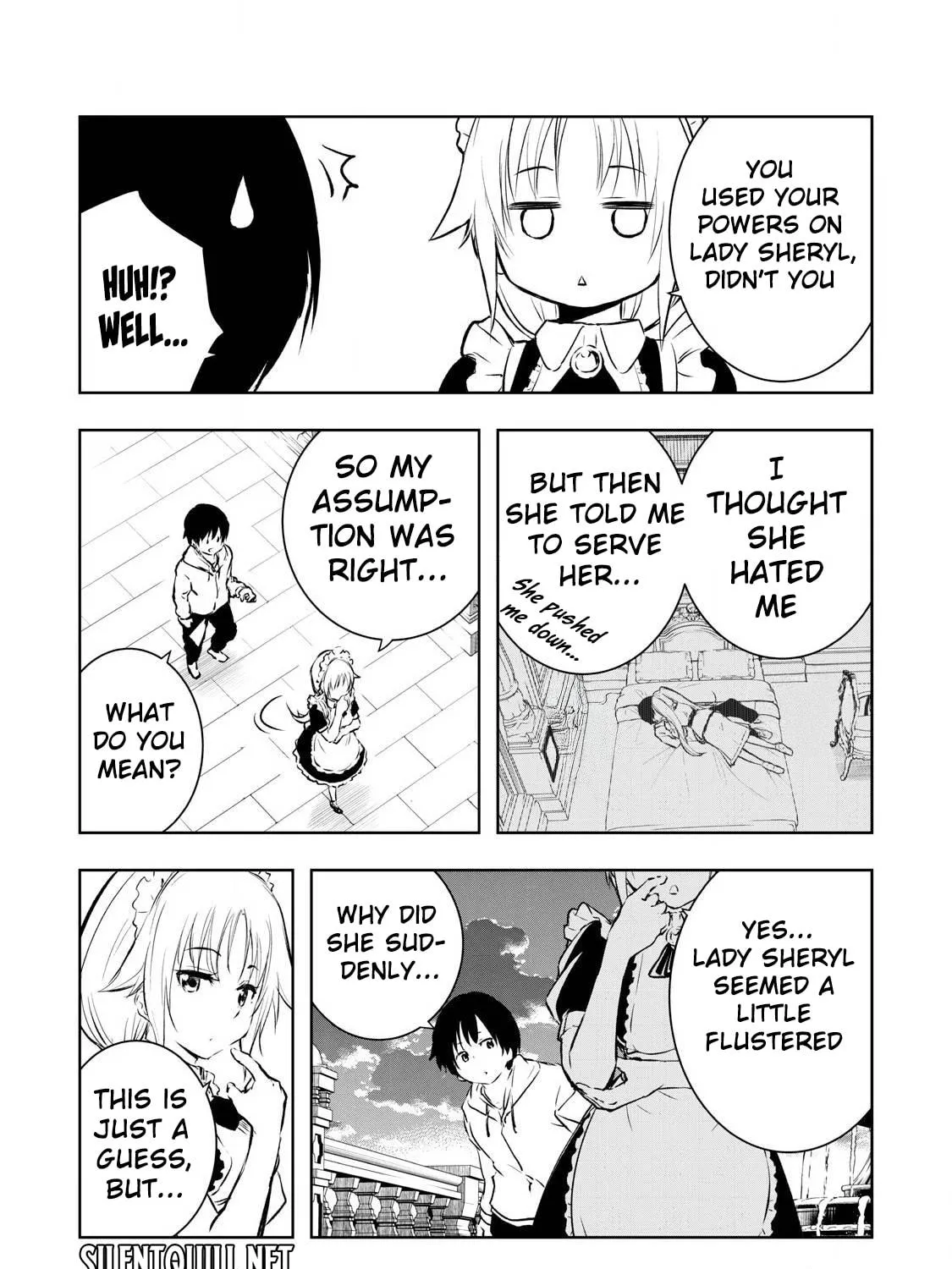 Ore no Yubisaki de Nureru sekai Chapter 12 page 8 - 